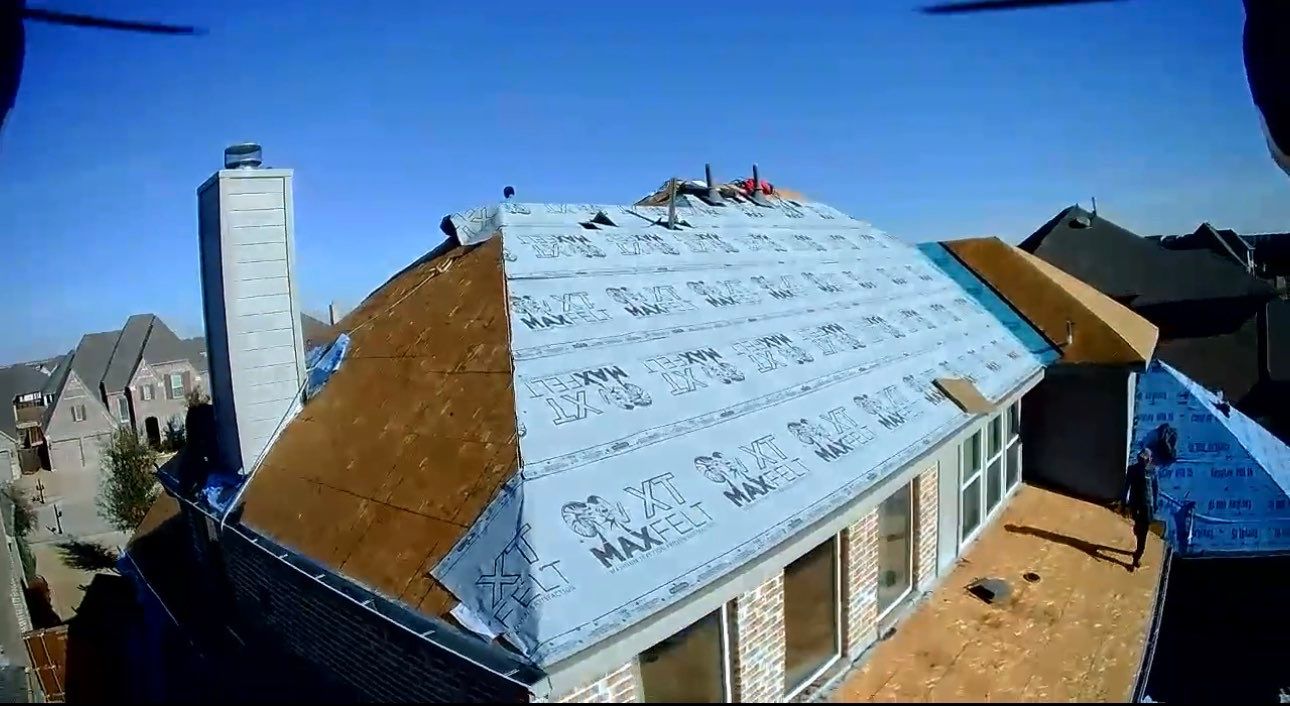 Residential Roof Replacement in Fort Worth, TX. by Elite Roofing LLC