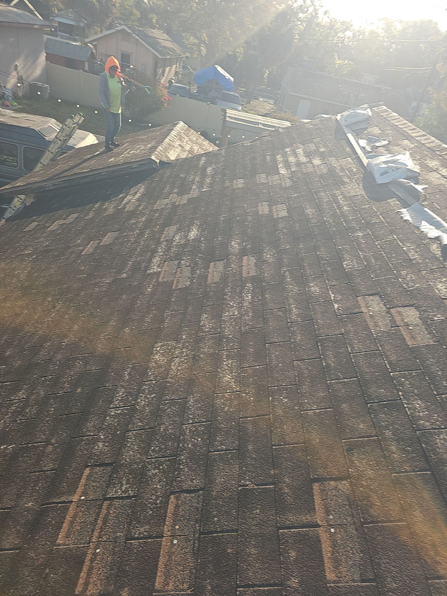 Project in St. Petersburg 33705 by Mitchell Roofing Company LLC 