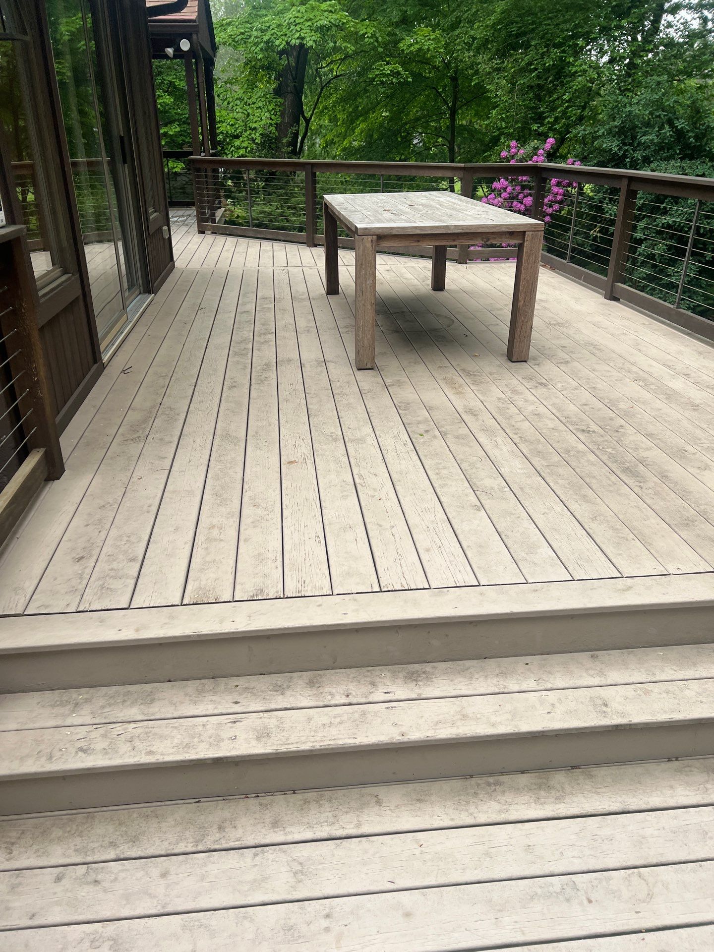 Deck Staining in West Chester, PA by Davis Painting Llc 