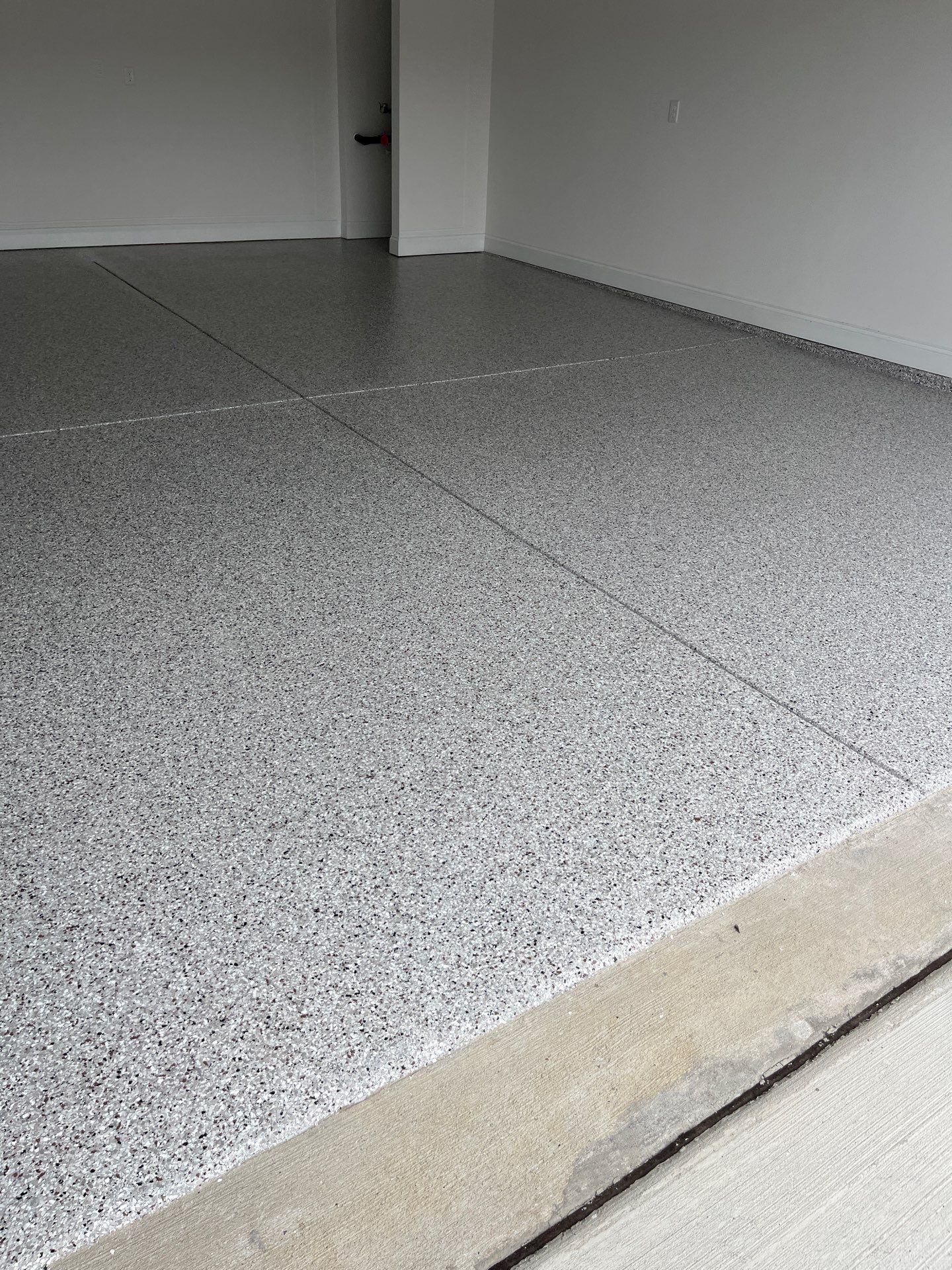 Garage Floor Coating using Coyote by My Garage Floor Guys