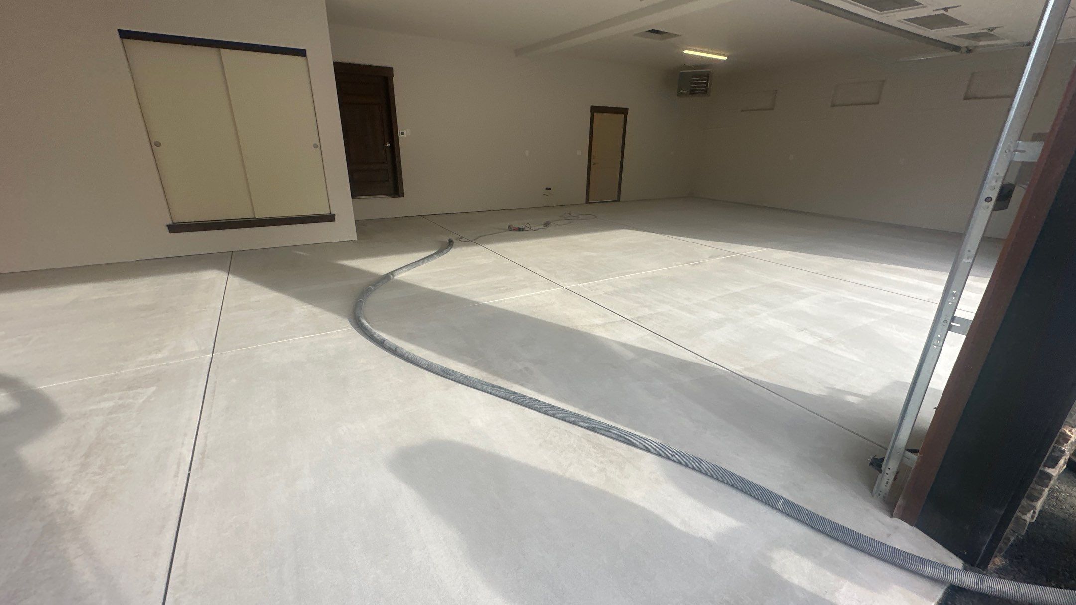 Garage Transformation using Domino by Croc Coatings, LLC
