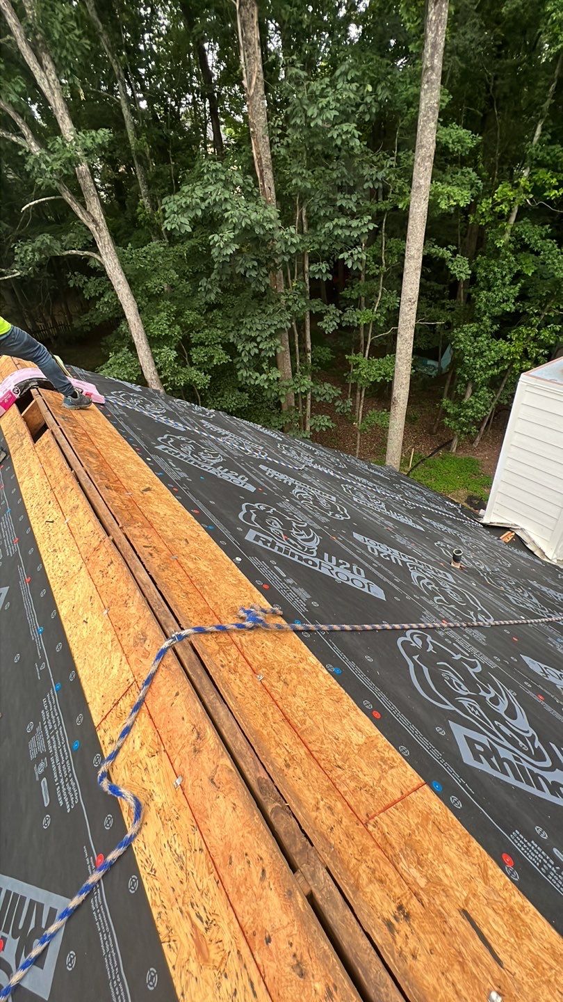 Residential Roofing Installation by Inspector Roofing and Restoration