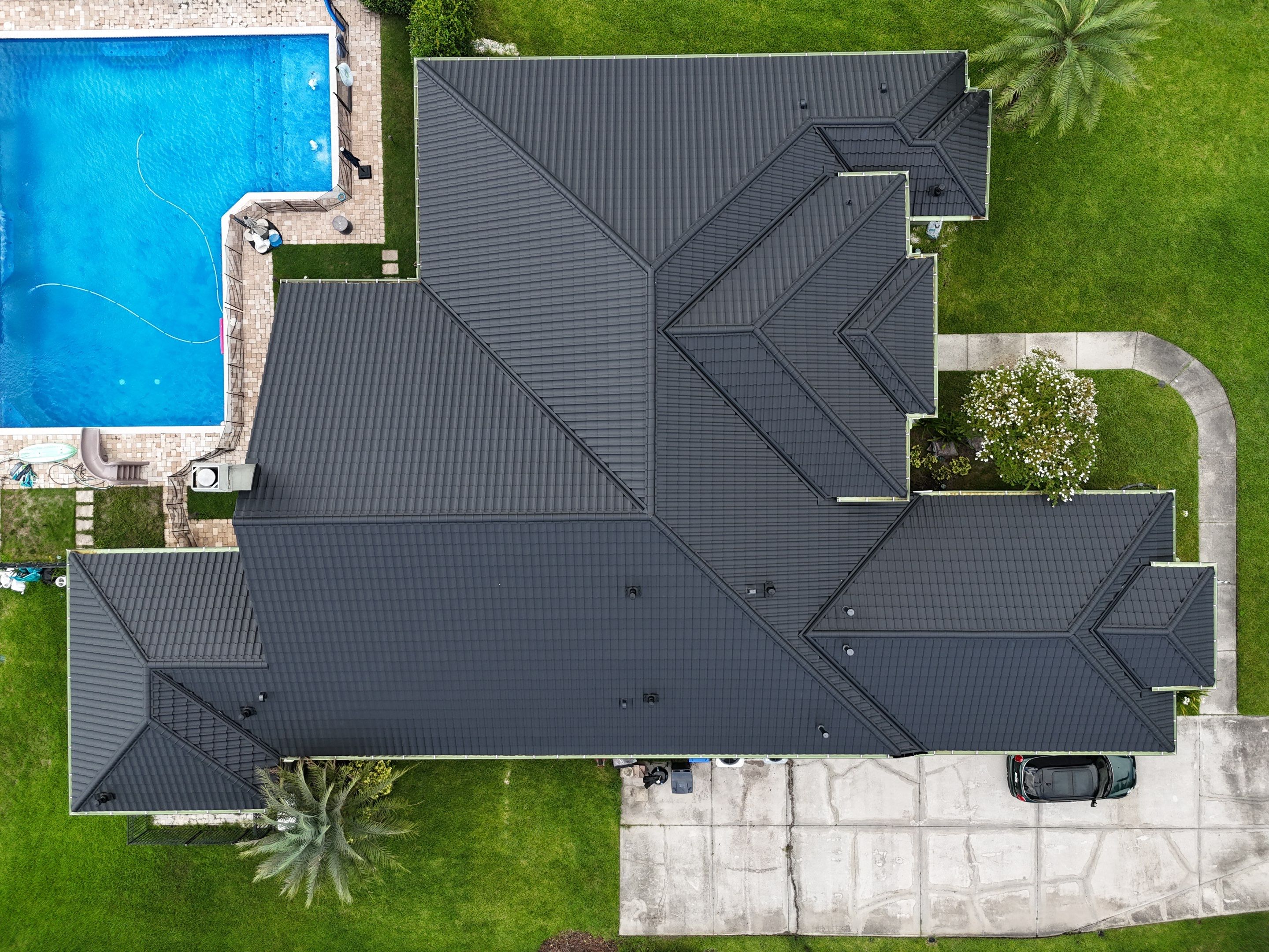 Roof Replacement in Riverview, FL. by Steadfast Roofing
