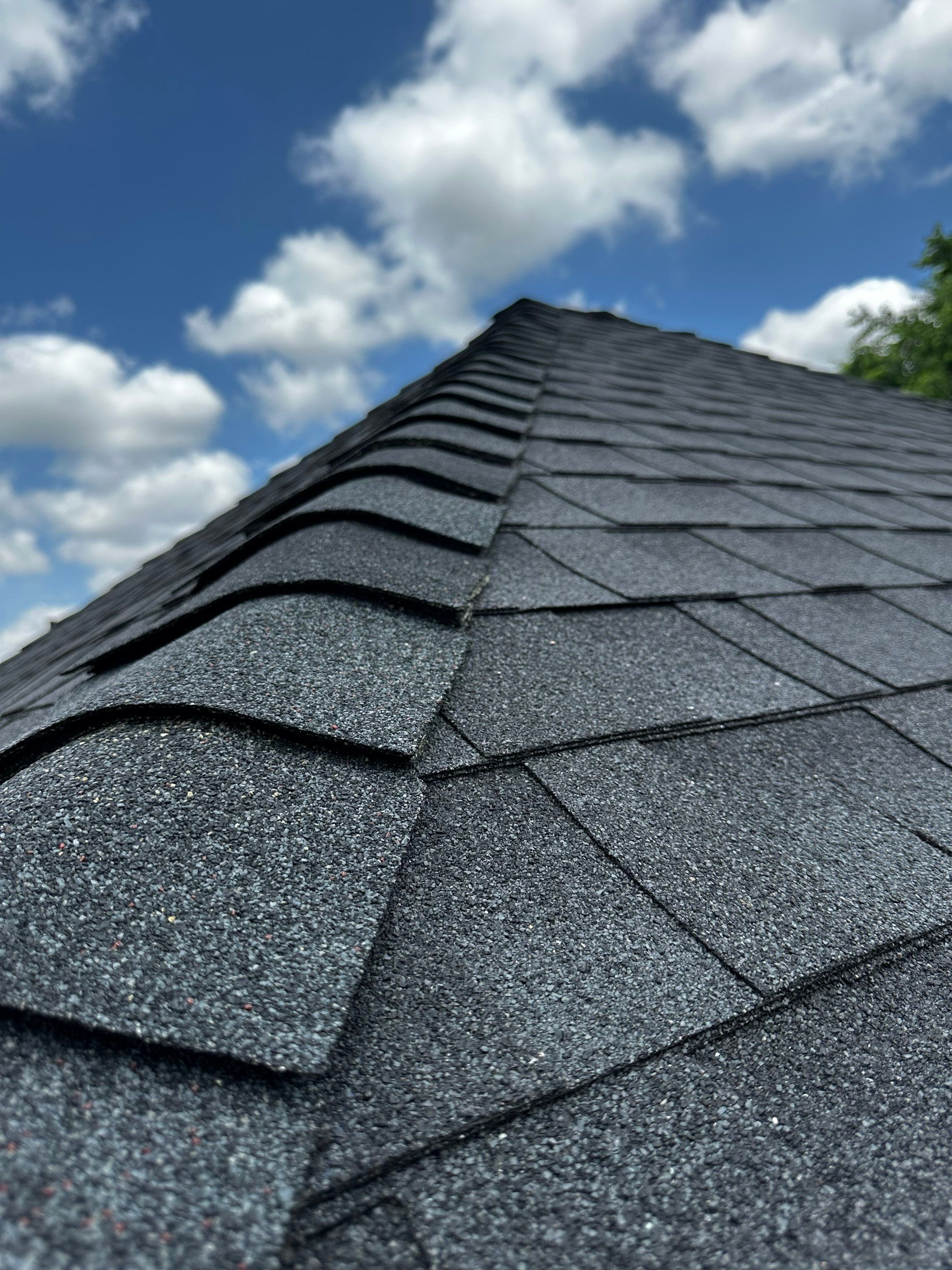 Residential Roof Replacement using GAF NATURAL SHADOW - CHARCOAL by Elite Roofing LLC