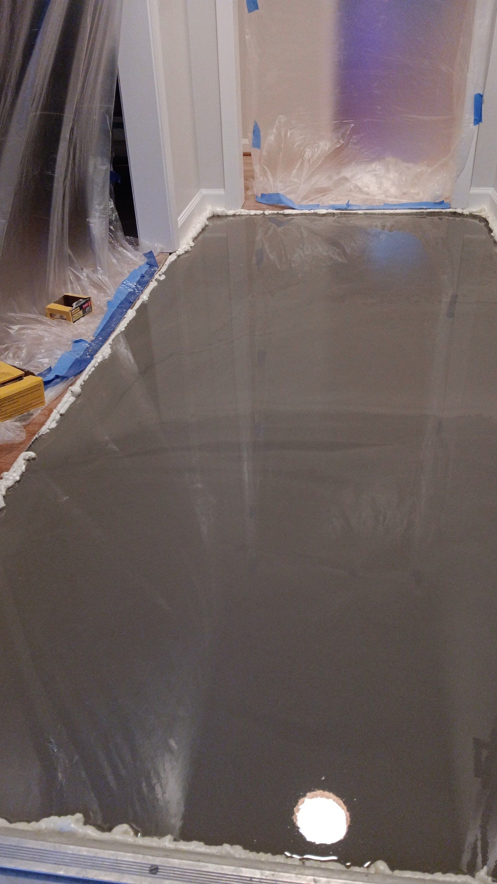 Tile Foyer by Footprints Floors of East Atlanta