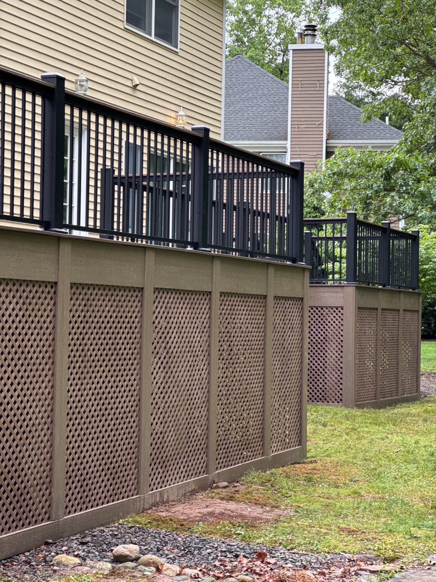 Deck Resurfacing in Bridgewater, New Jersey by deck guardian