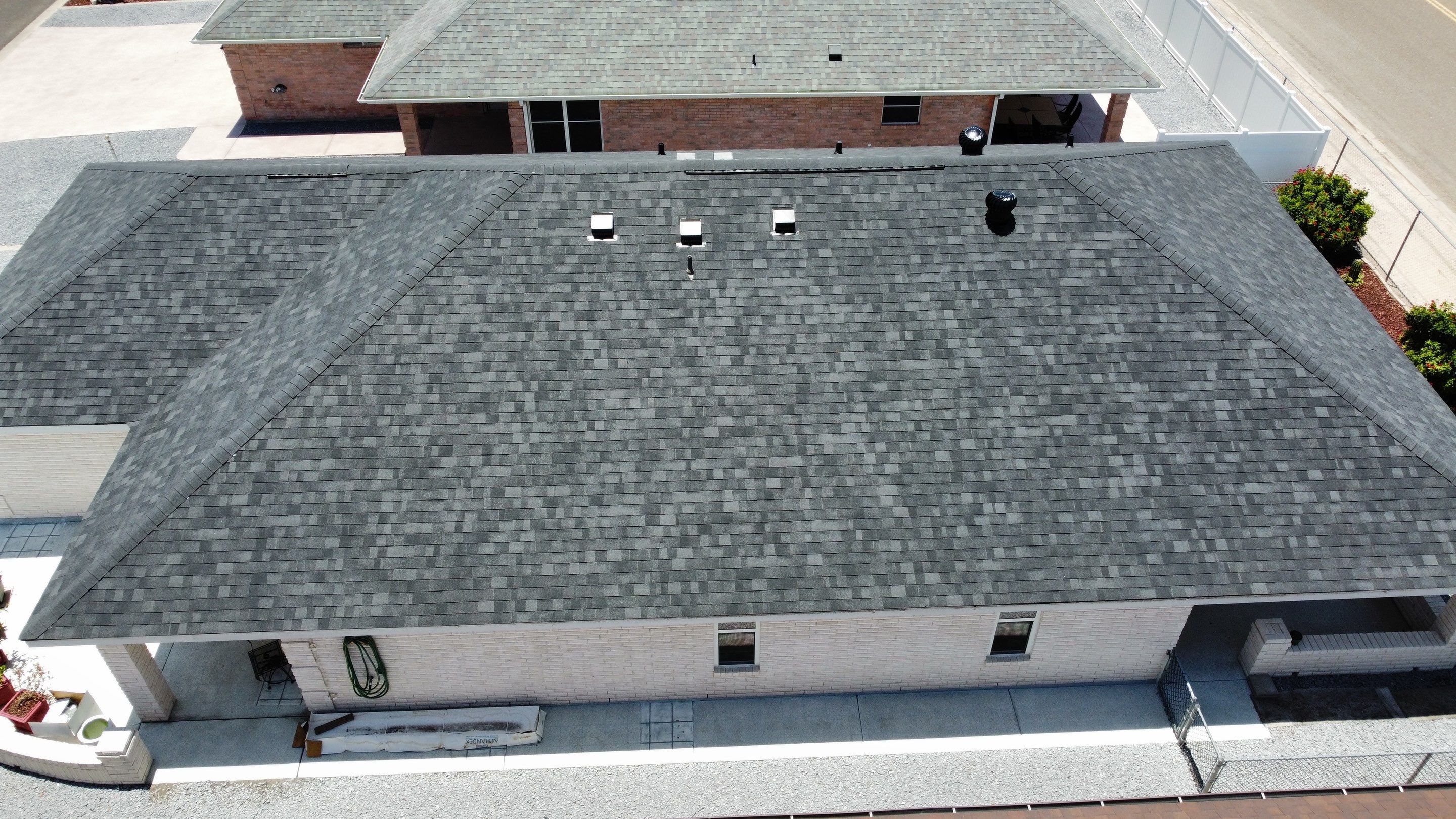 Mission Roof Project by Bison Roofing  