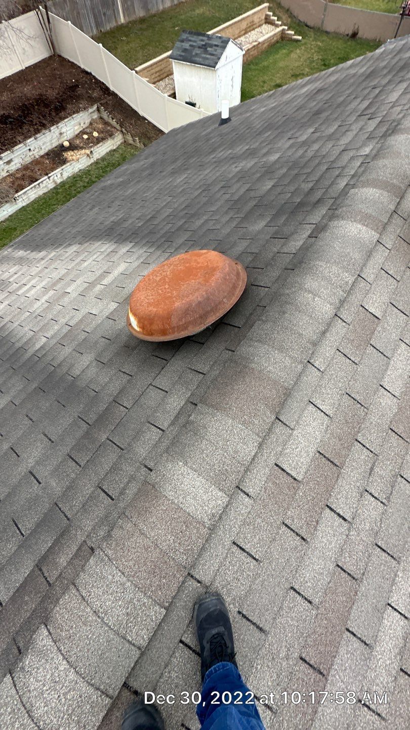 Timberline HDZ Charcoal by Pro Home Services Inc