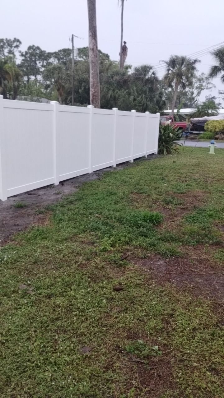 Vinyl Fence Installation using Vinyl Privacy Fence  by Asap fence and gates, LLC