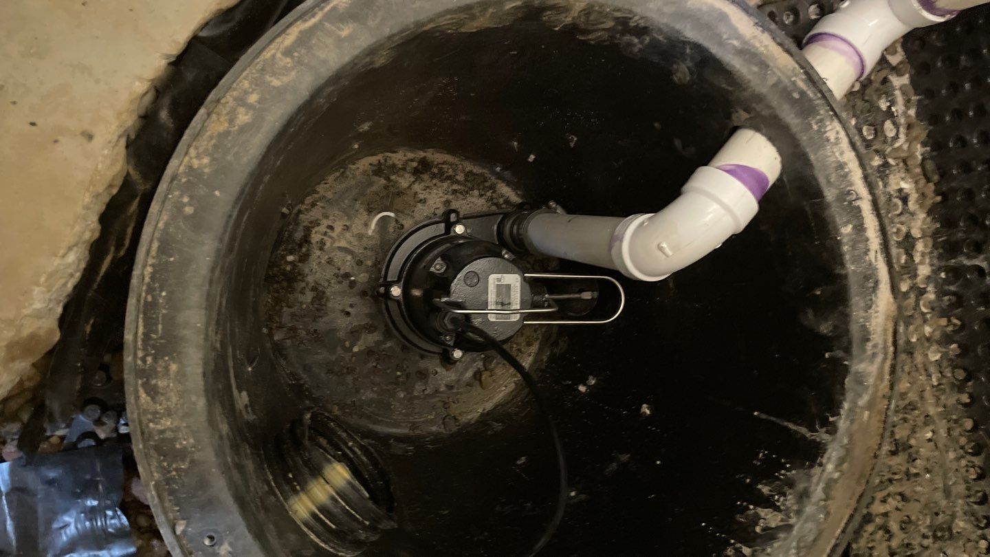 Targeted Drain Tile for Annie by Waterproofing Northeast
