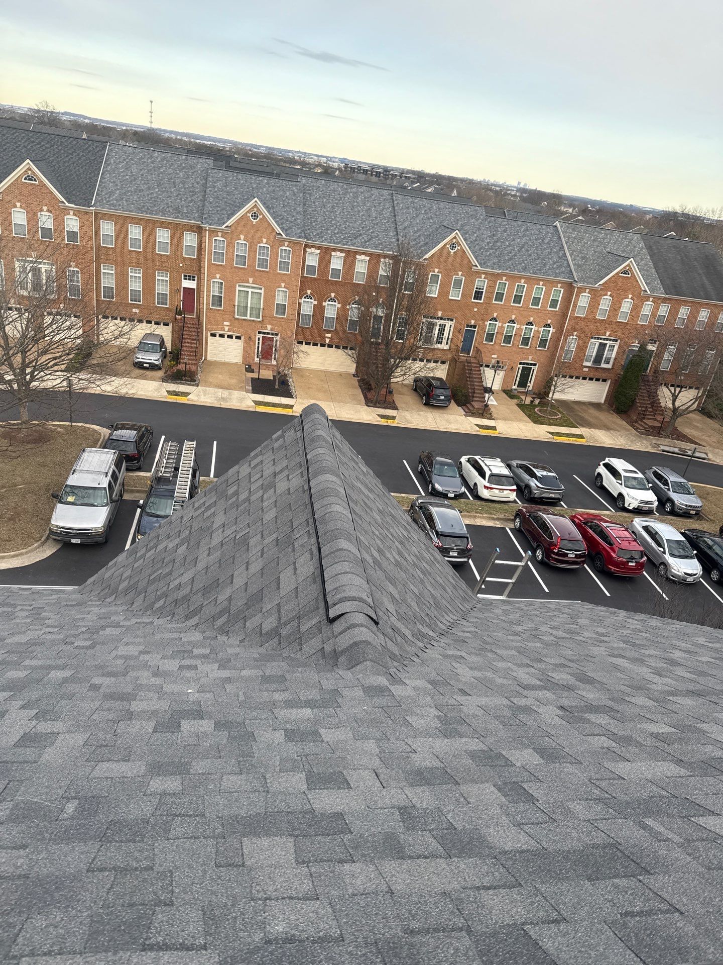 Broadlands: Residential Roof Replacement with CertainTeed Landmark Pro in Max Def Pewterwood by RM Banning, Inc.