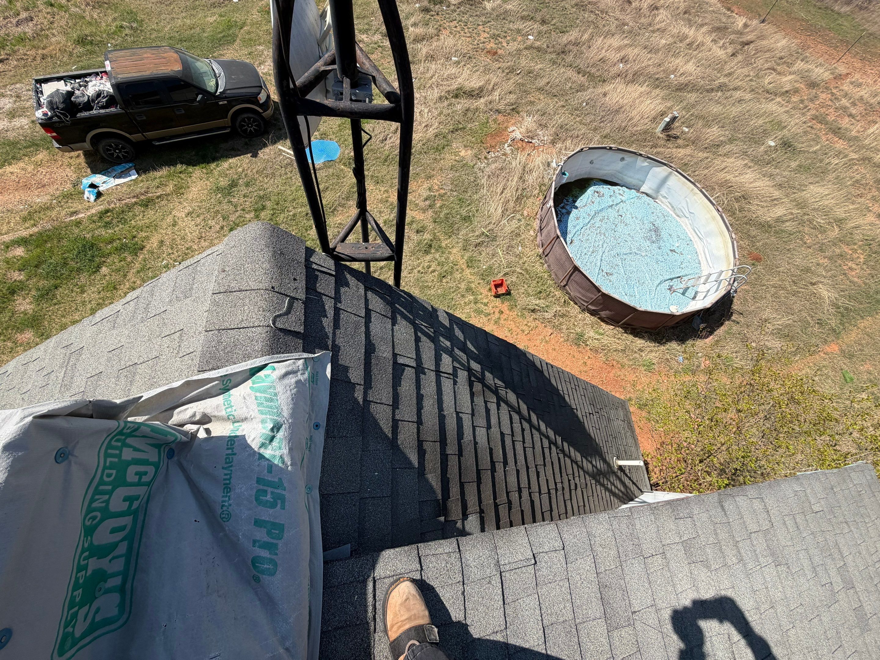 Asphalt Shingle Roof Replacement in Ardmore by BANA Roofing and Solar Supply