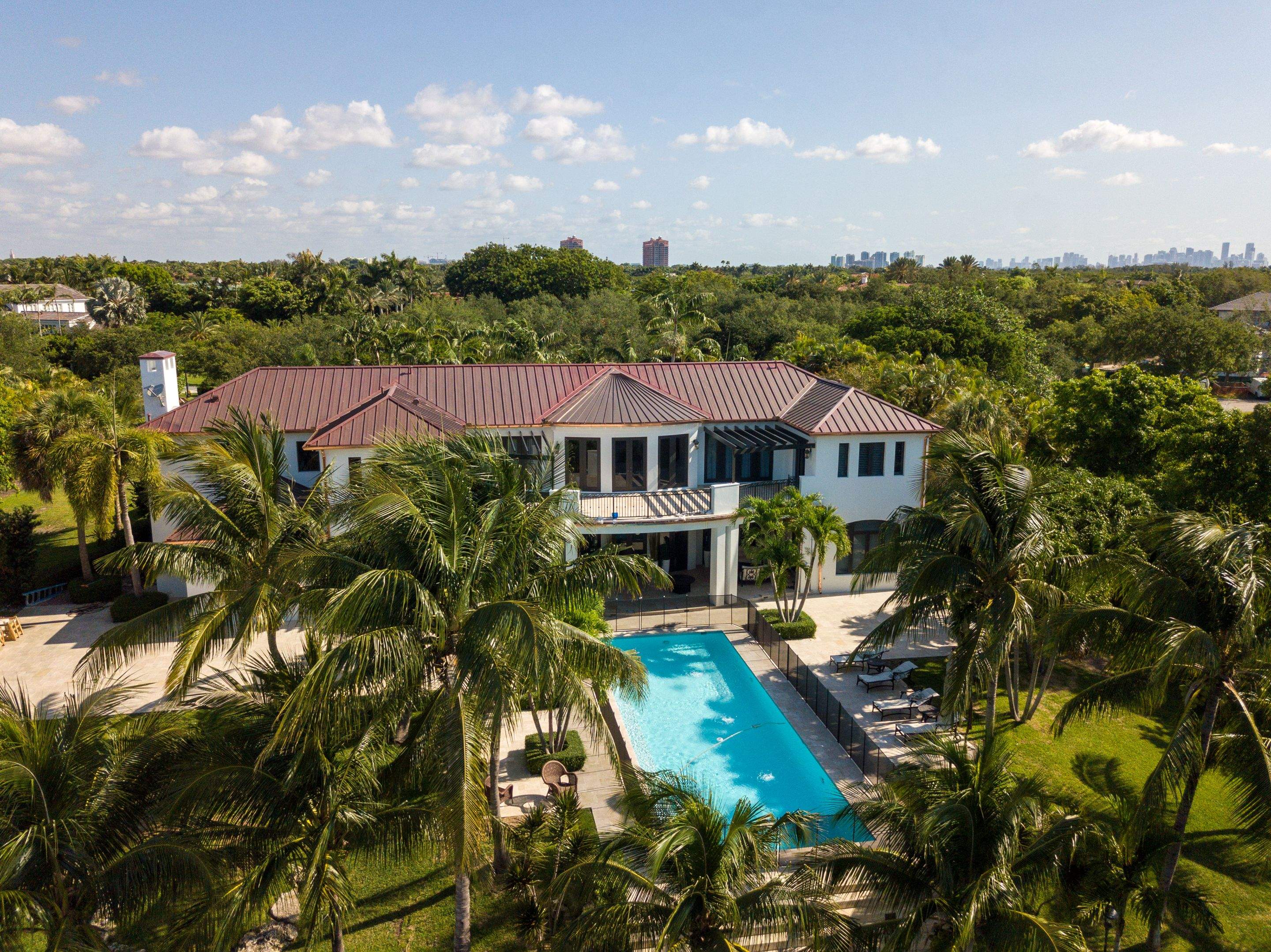 Metal Roof - Copper by Istueta Roofing