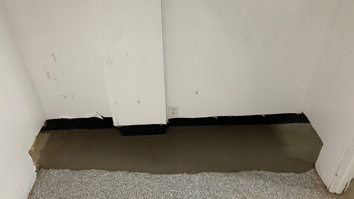 Solving Multiple Water Issues for Sam by Waterproofing Northeast