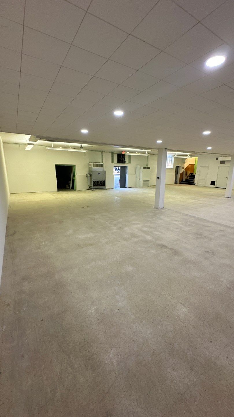 Event Space Project in Crafton by Floors in a Day, Inc