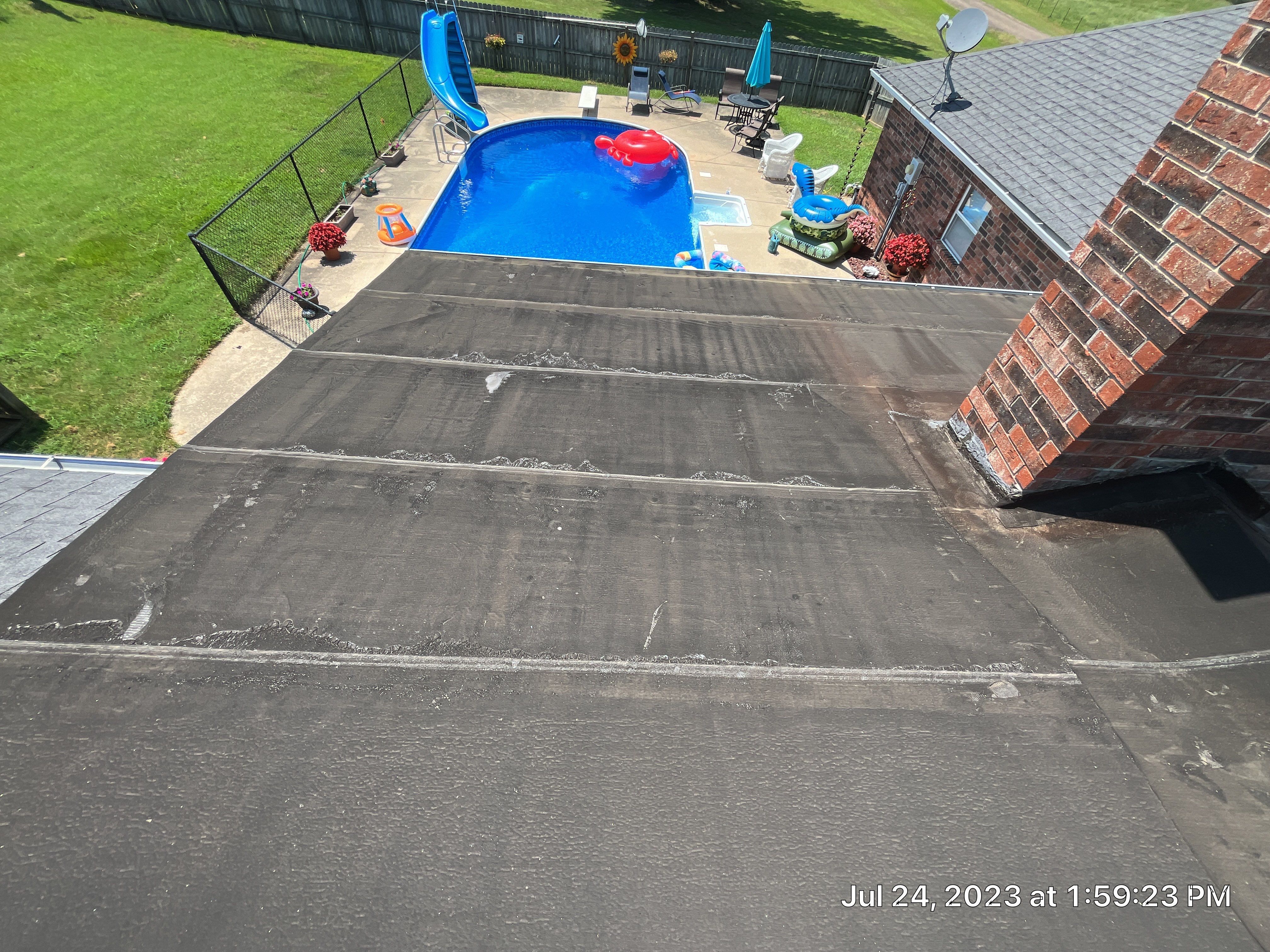 Residential Roofing Repair using Malarkey Vista: Midnight Black by Hostetler Roofing