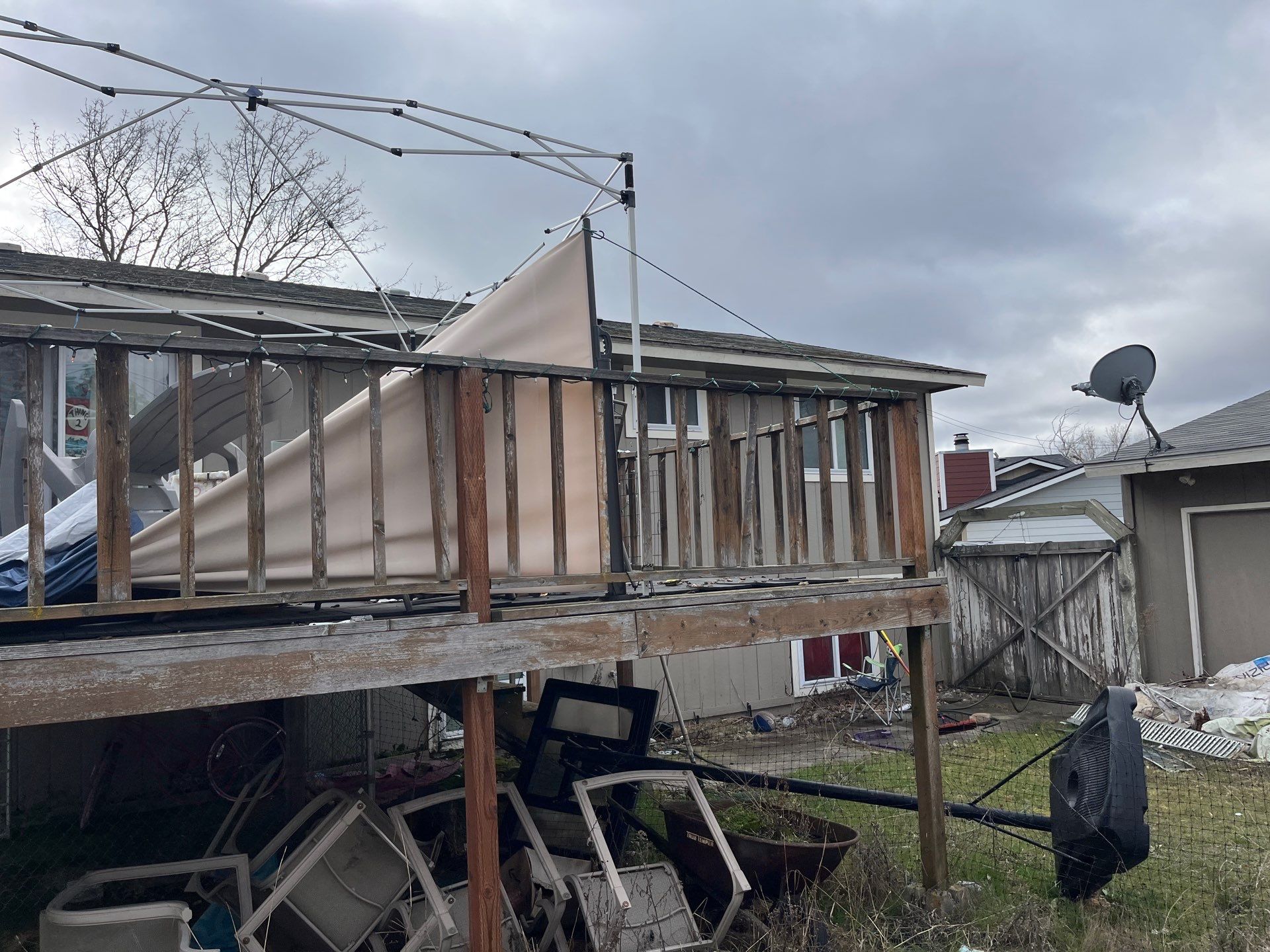 Project in Spokane by Peaks and Valleys Construction