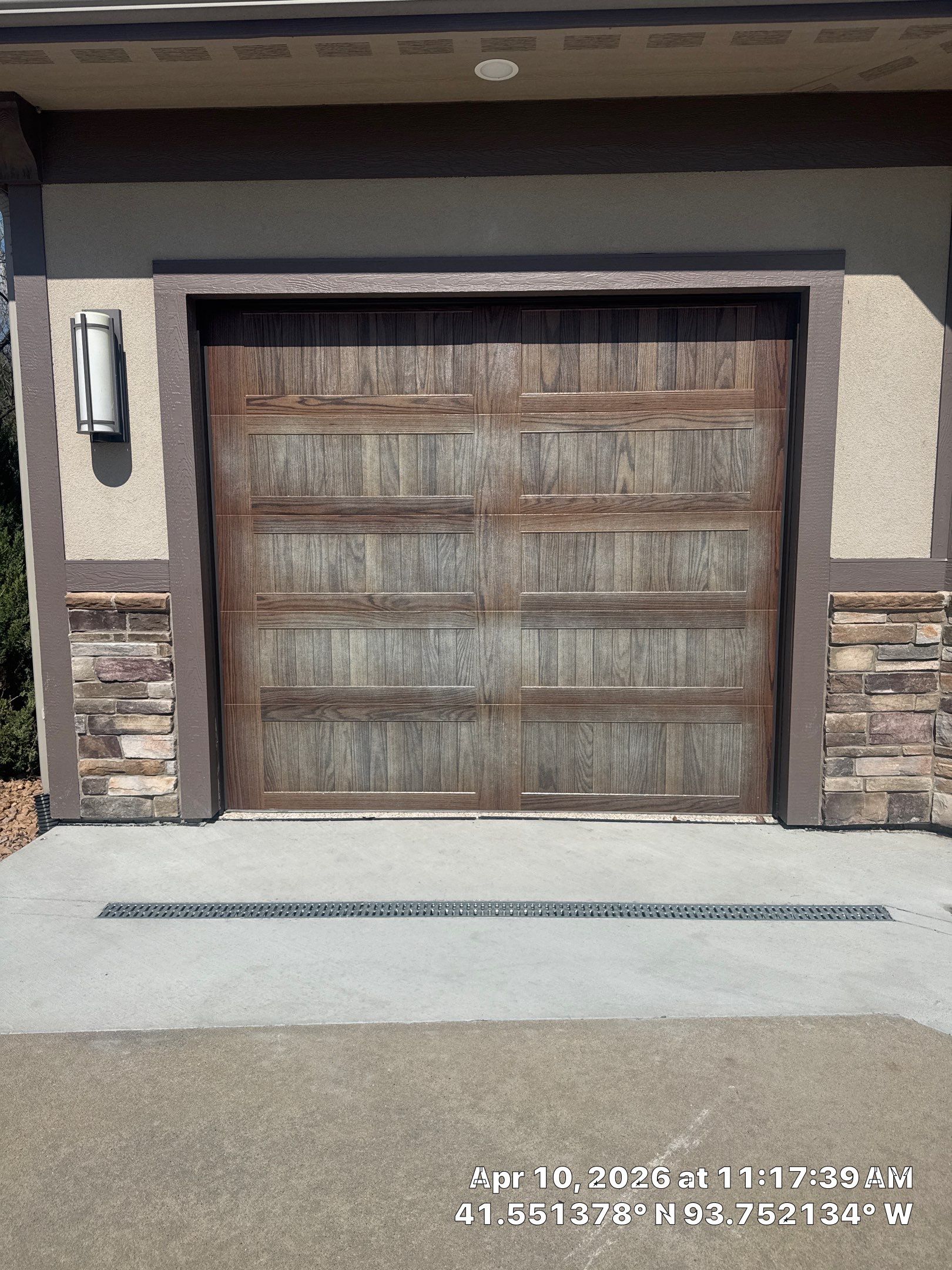 Residential Exterior Doors Repaint West Des Moines by Midwest Paint LLC