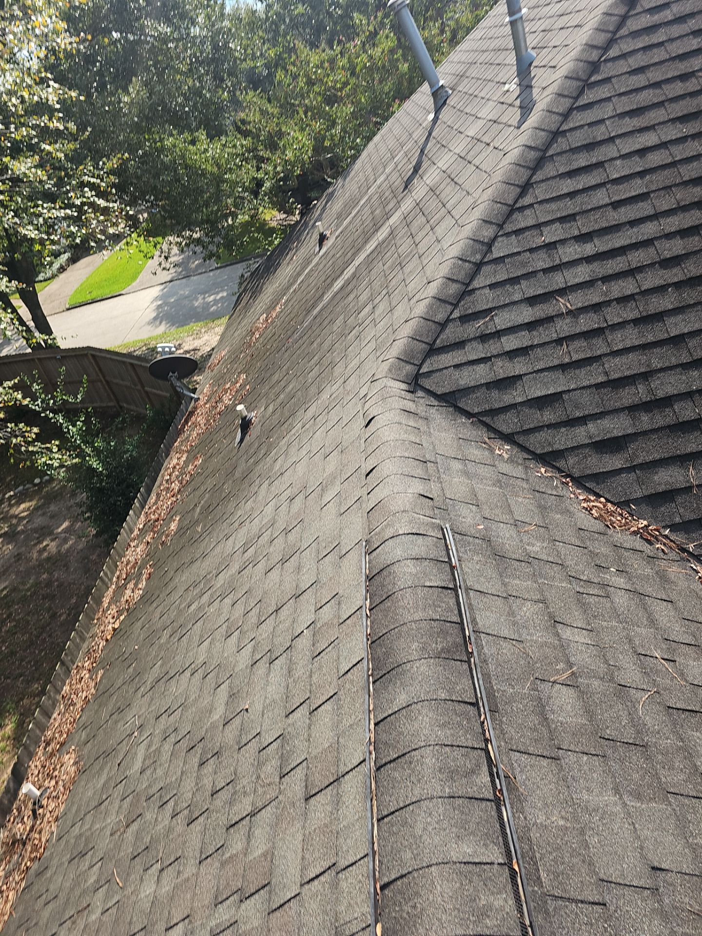 Residential Roofing Repair using Owen's Corning Duration (Lifetime) Shingles by Roof Repair Company