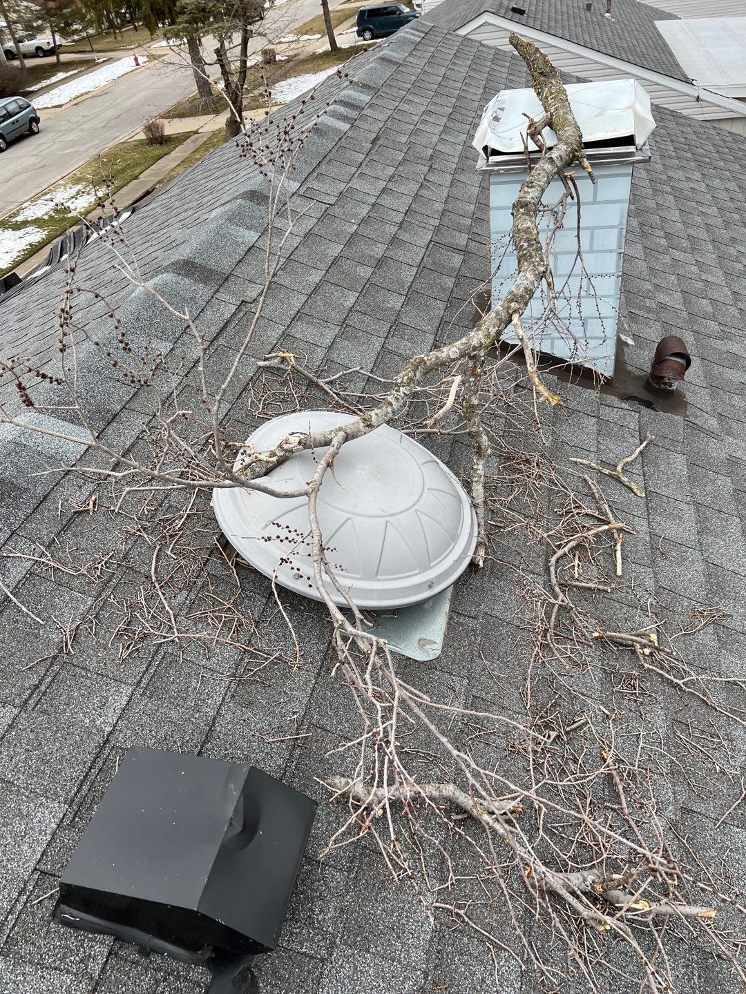 Roof Damage by G2