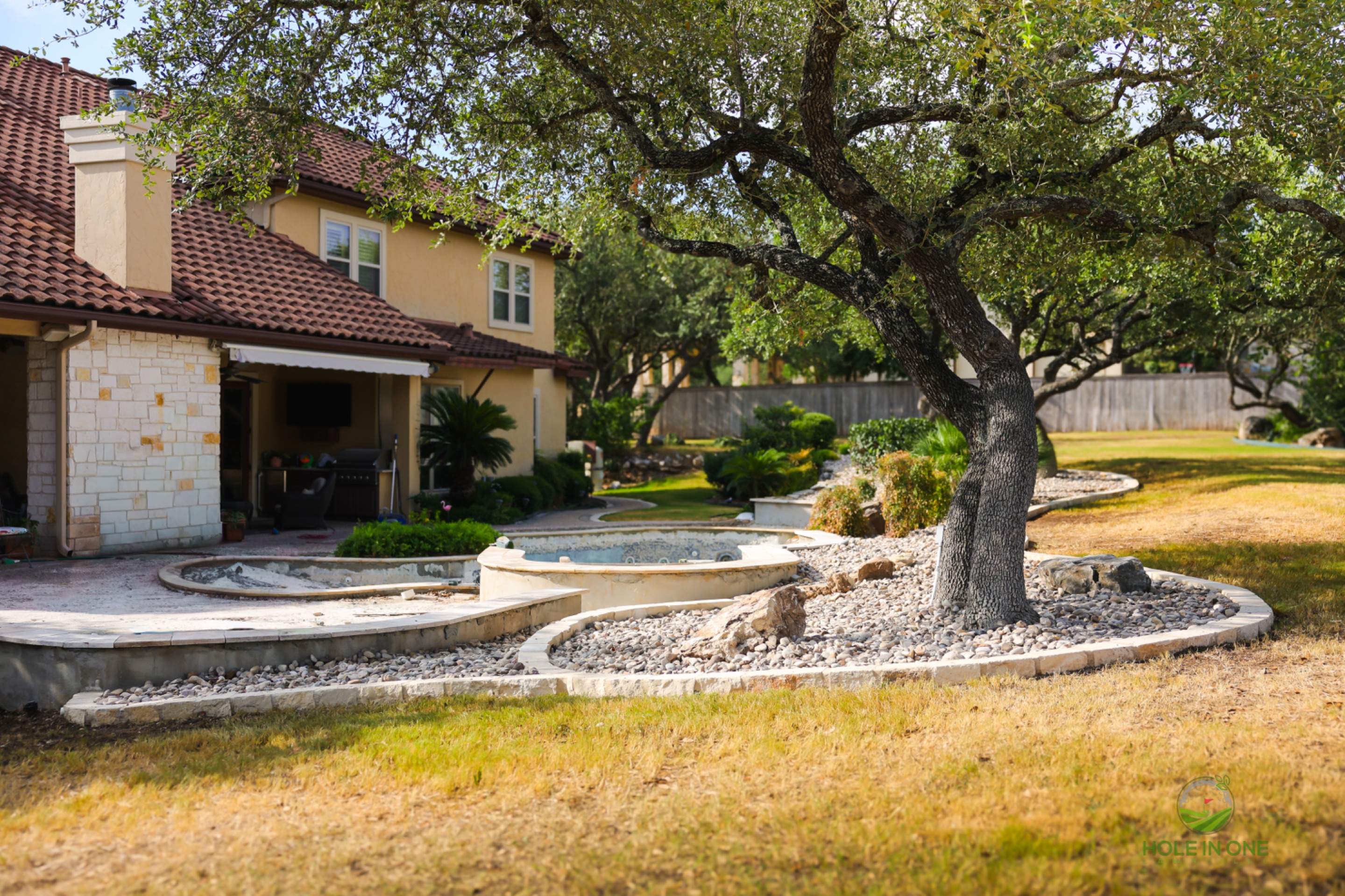 The Heights Of Stone Oaks, San Antonio Tx. by Hole In One Lawns, LLC