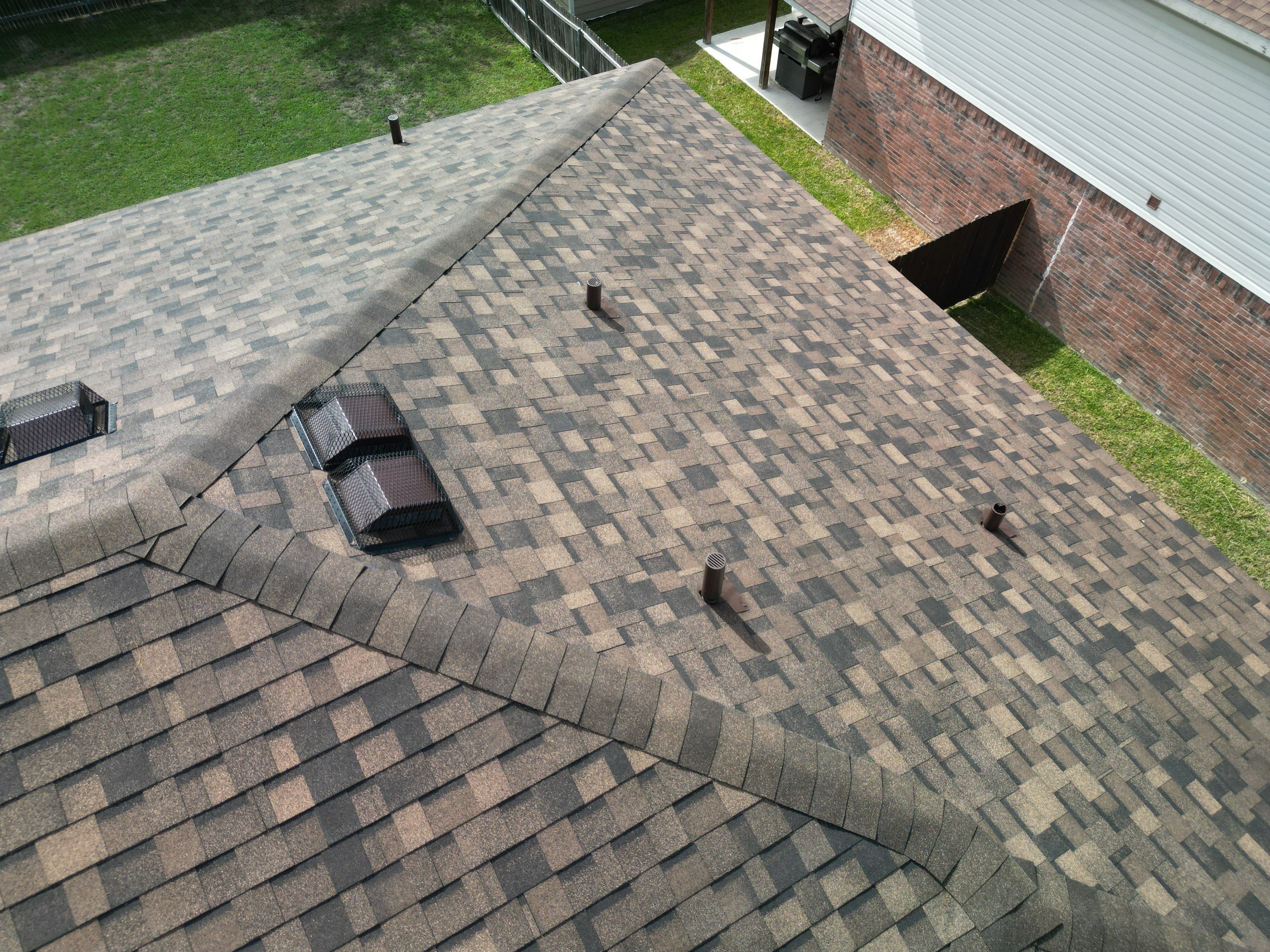 Full Roof Replacement, Chimney Rebuild and Interior Damage Replacement by First United Roofing & Construction