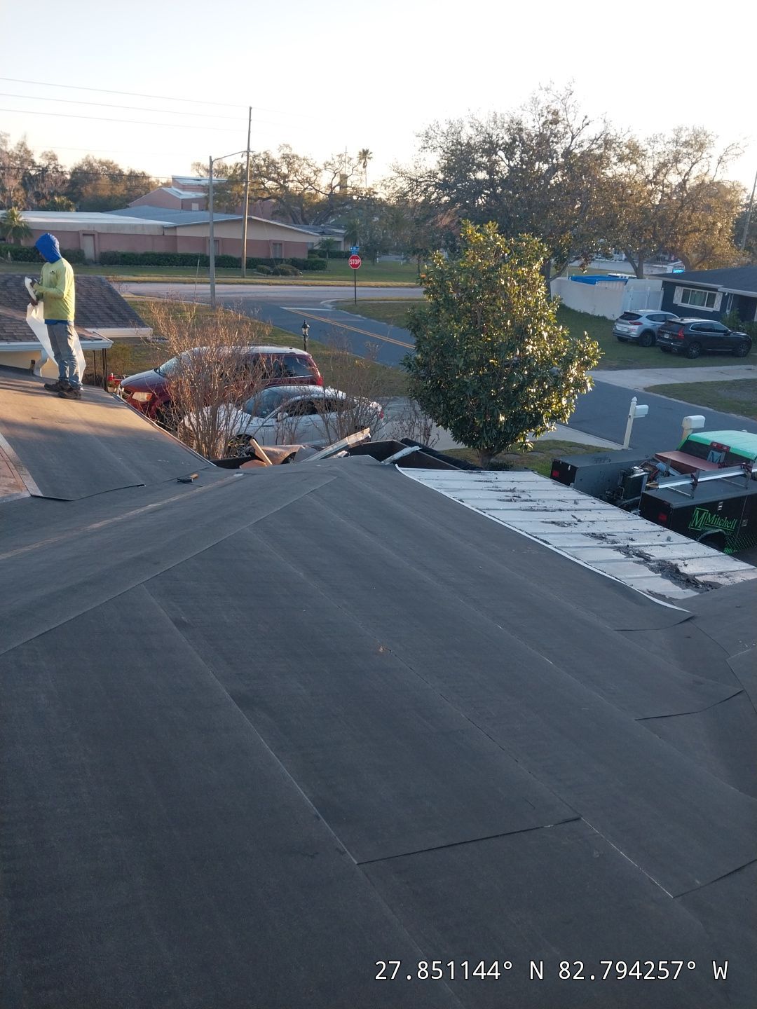 Project in Seminole 33772 by Mitchell Roofing Company LLC 