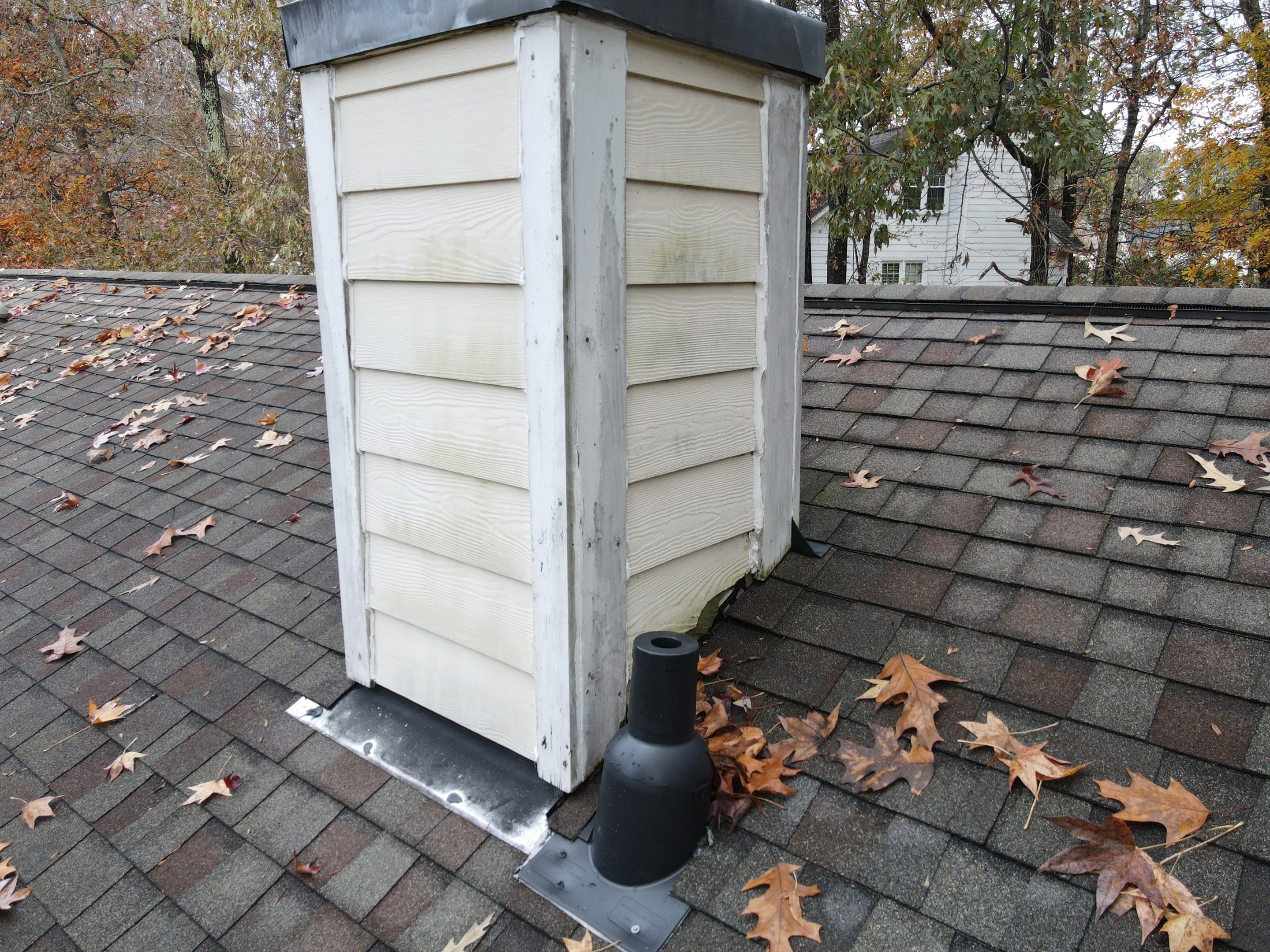 Full Chimney makeover by GonzalezPainters & Contractors Inc 