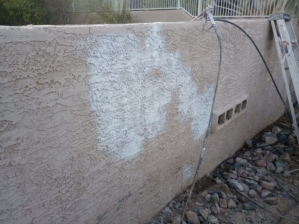 Exterior Painting Job in Fountain Hills by Crash of Rhinos Painting & Garage Floors