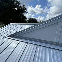 24ga 1" Nail-Strip Mill Finish  by Total Roofing System The Metal Roof Experts