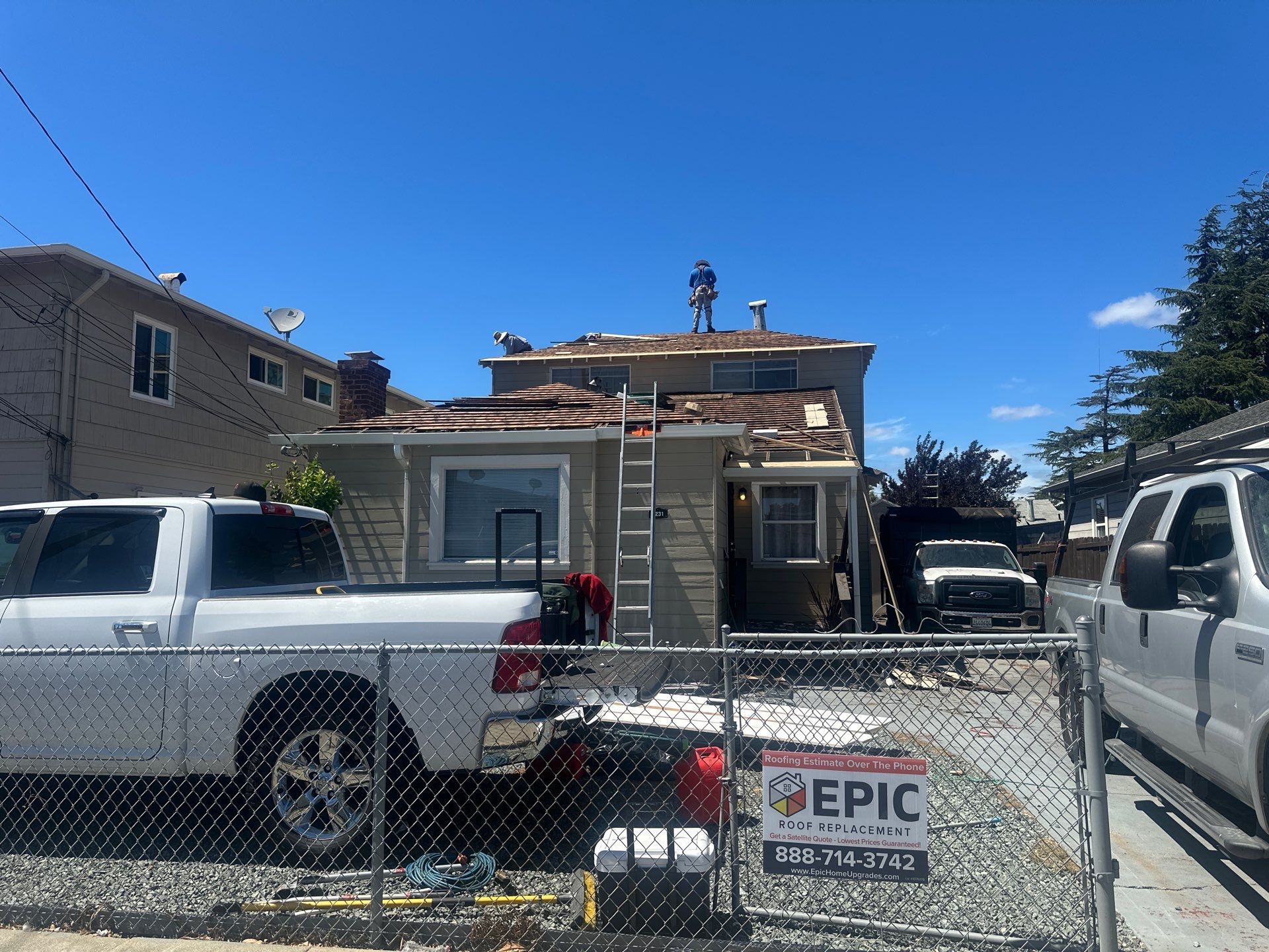 Roof Replacement - Oakland, CA 94603 by Epic Roof Replacement
