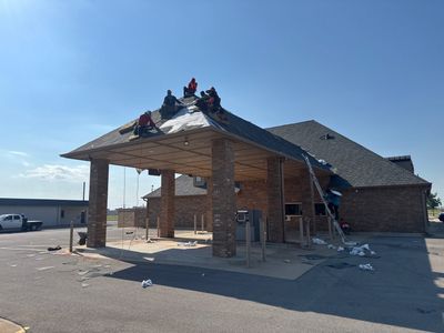 Bank Reroof