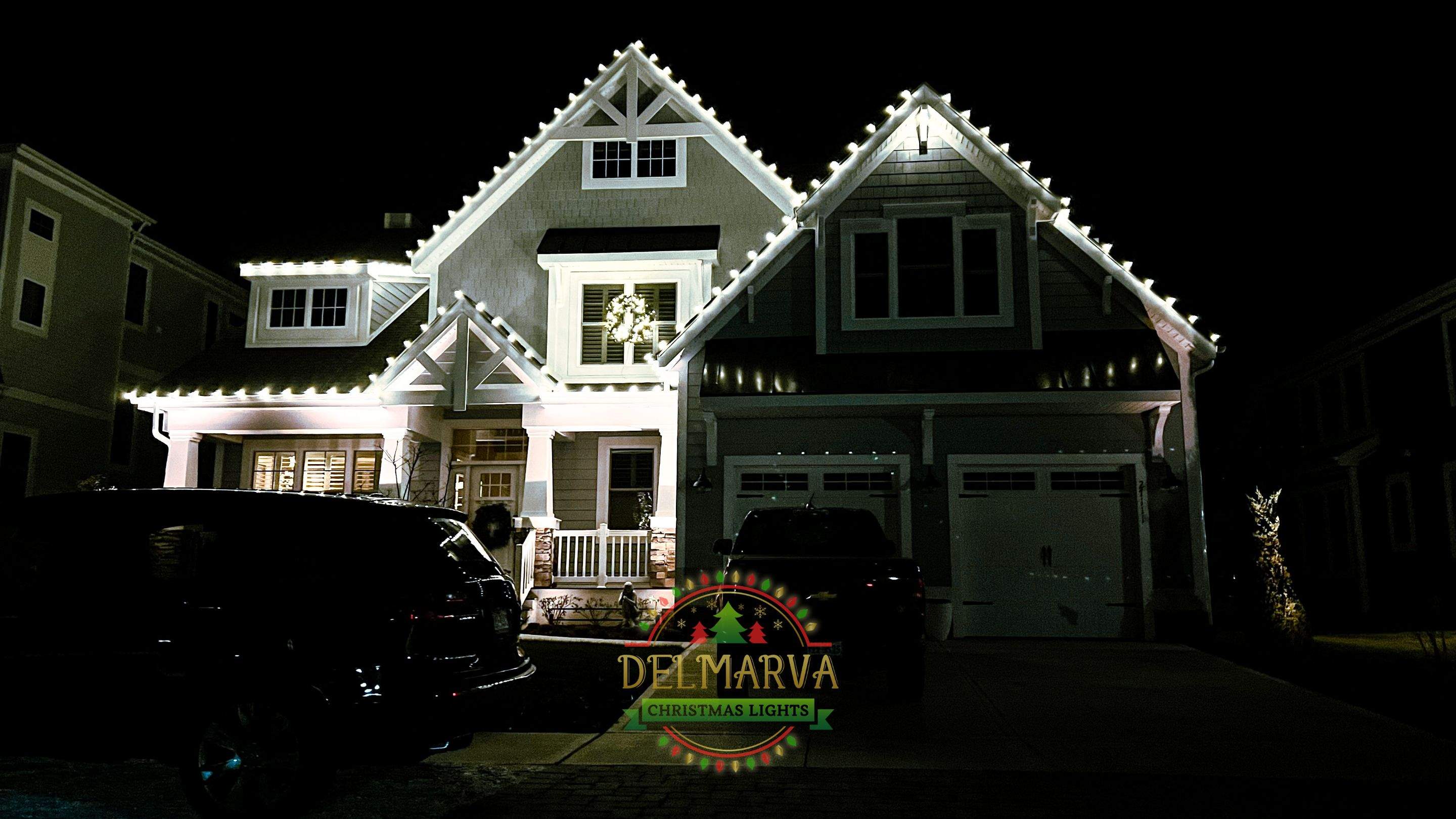 Christmas Lights by Clean Power Wash LLC