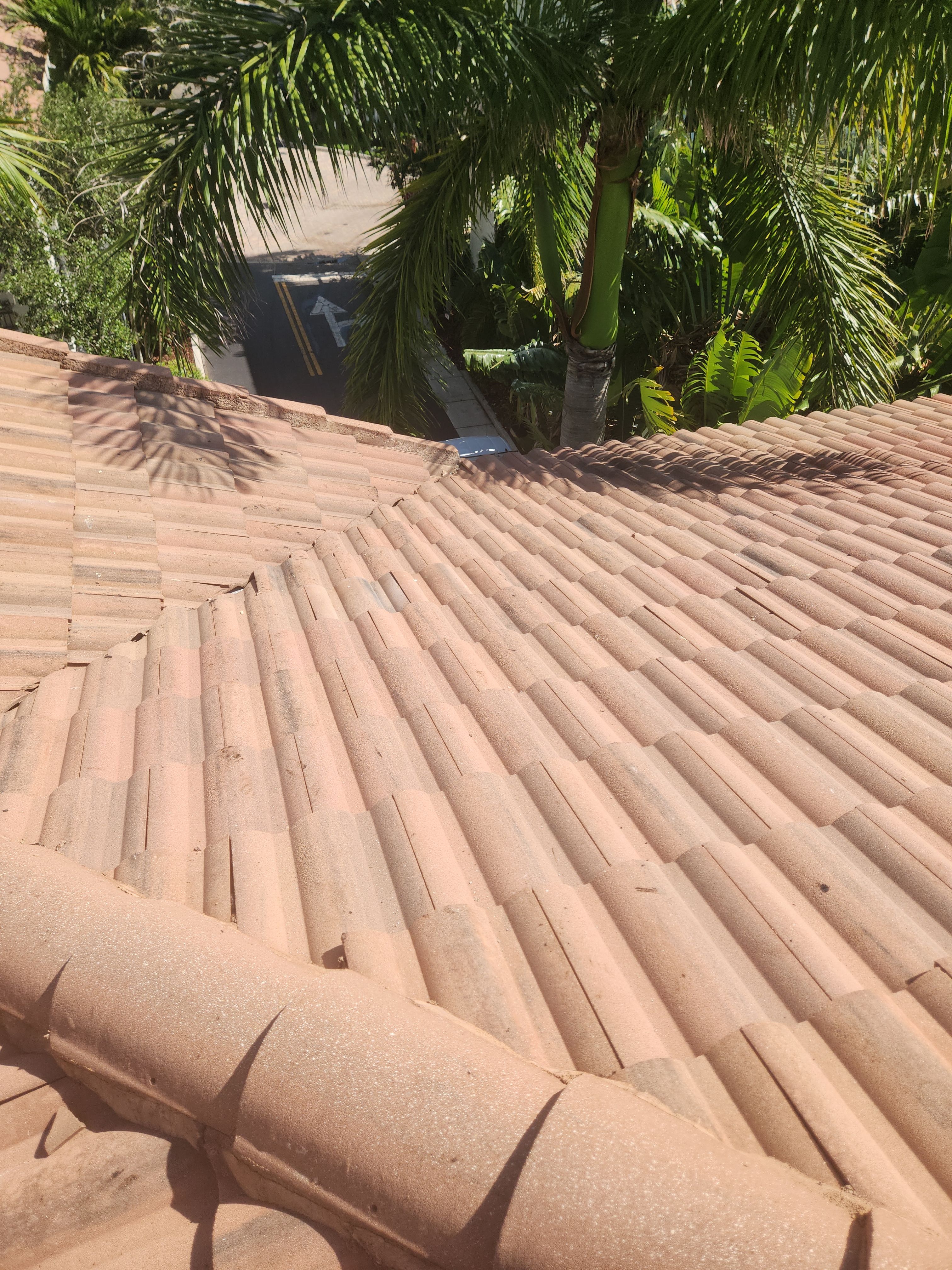 Tile Roof Leak Repair and Plywood Decking Replacement in Boynton Beach by Aastro Roofing