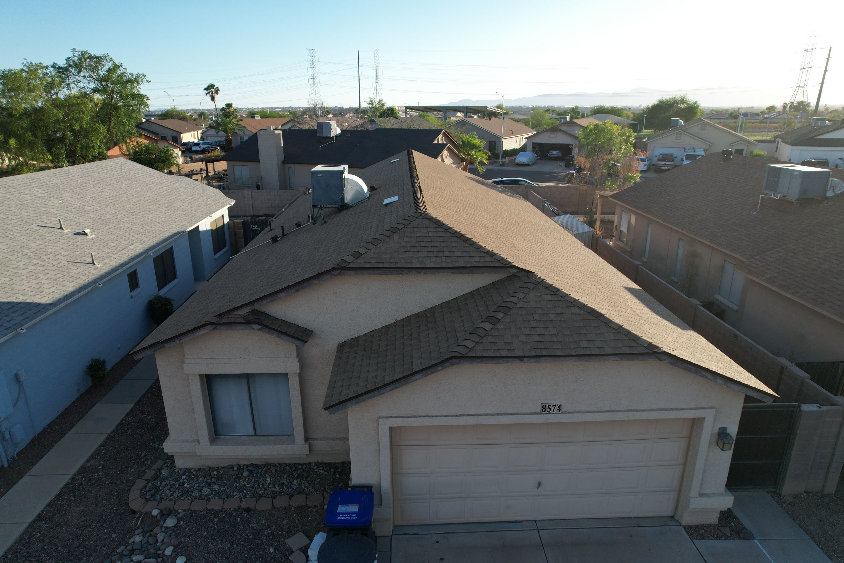 Project in Peoria, AZ by Showtime Roofing & Coatings LLC