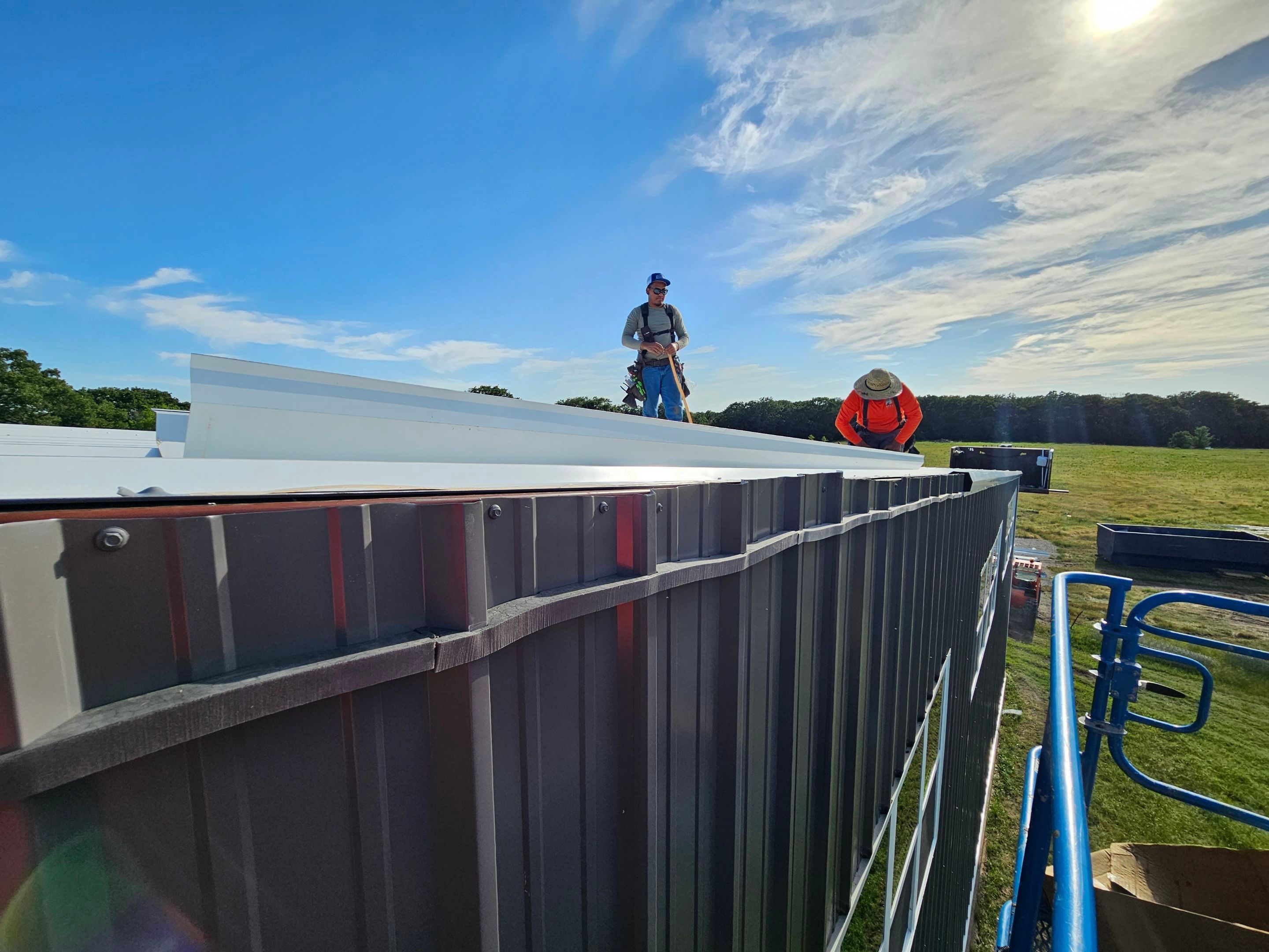 Complete Restoration with Skylight/Window Install - Greenville, TX by Hostetler Roofing