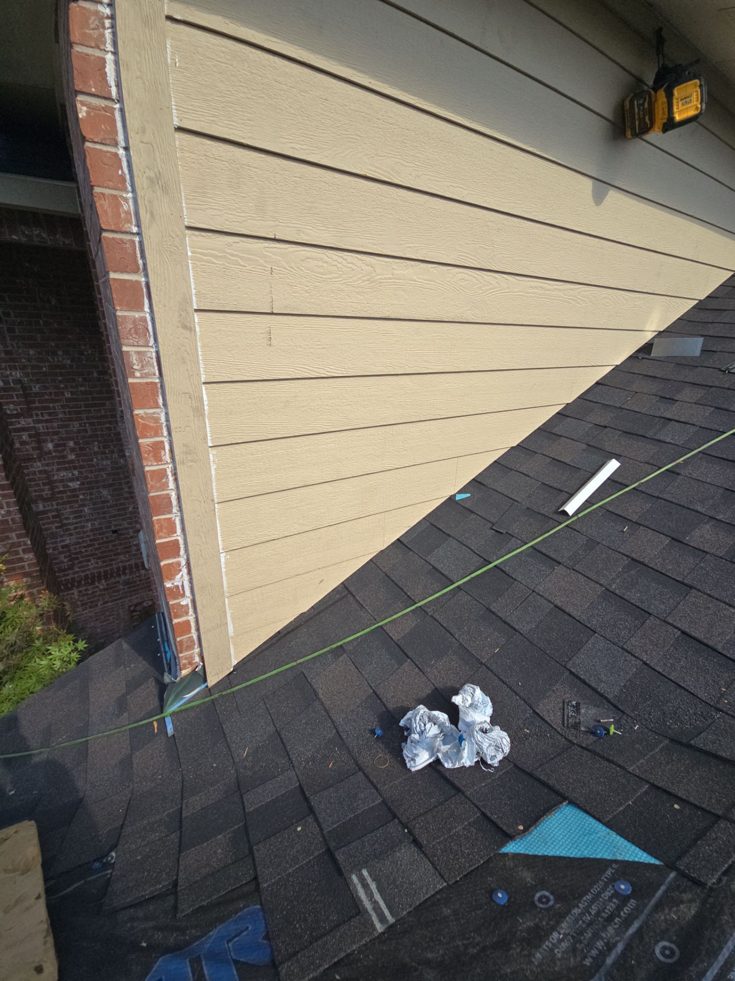 Dog Door Replacement by First Out Roofing 