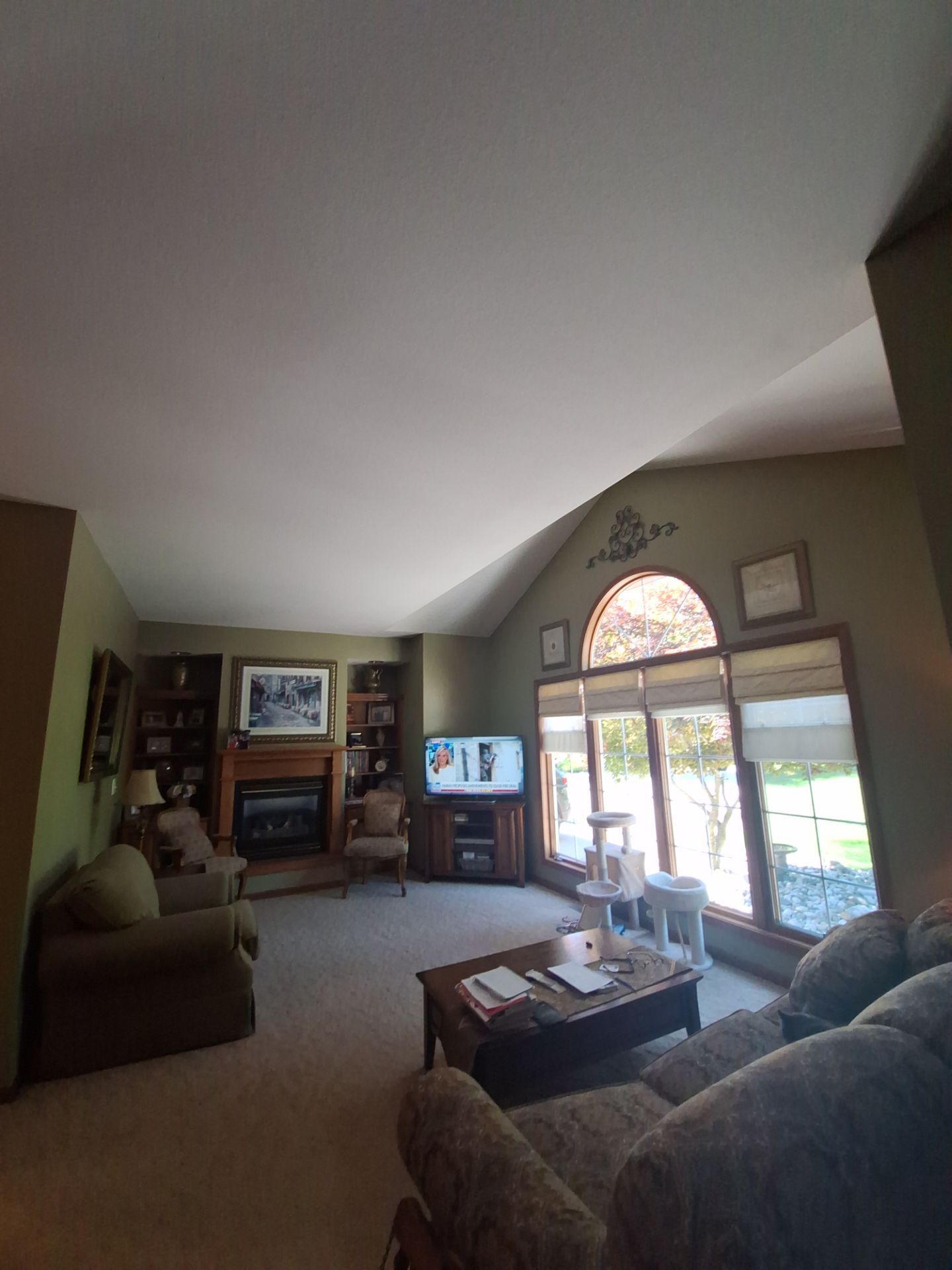 Interior Painting and Drywall Surface Repairs in Whitehall by Gordon Painting
