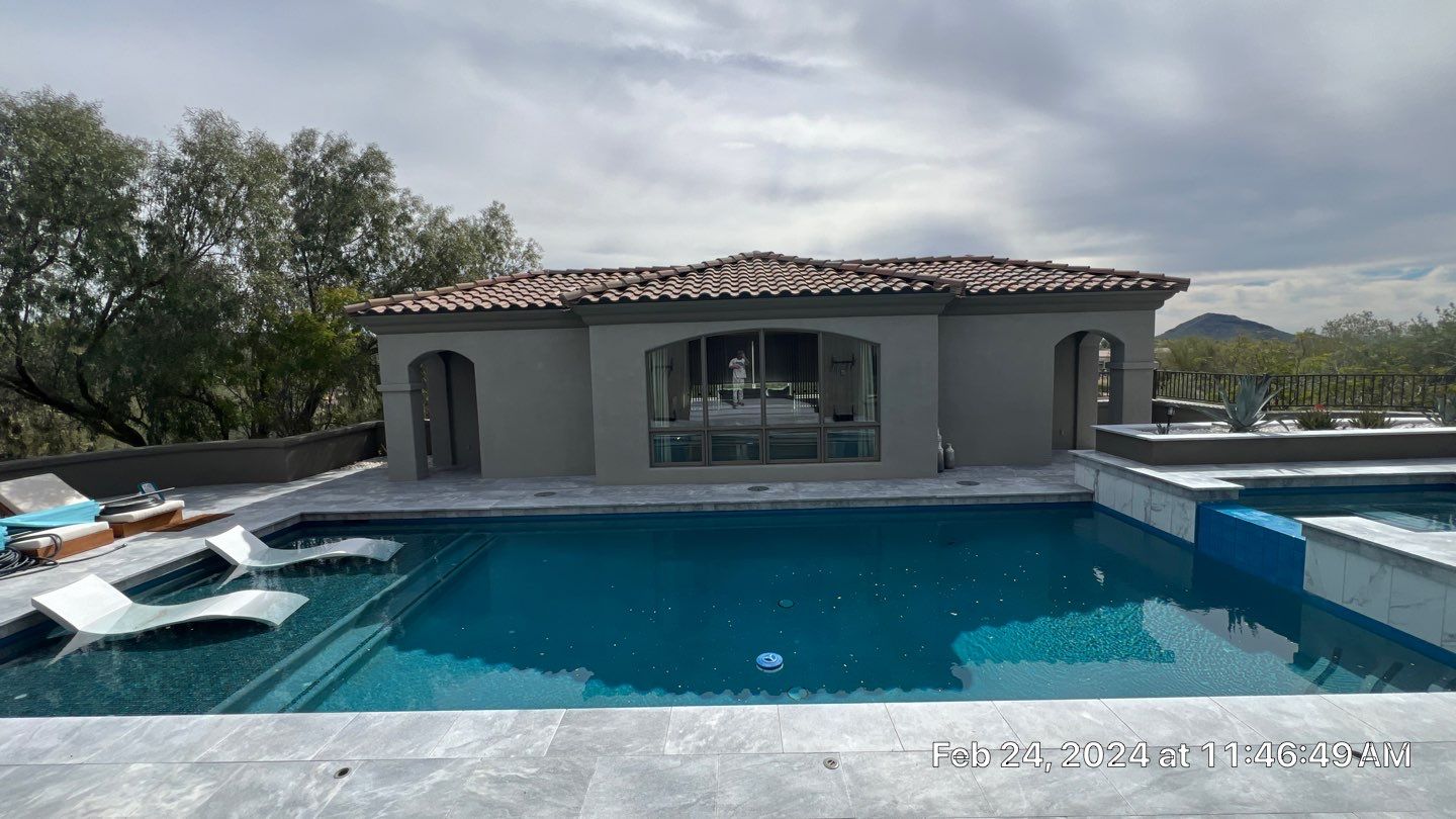 Fountain Hills by Crash of Rhinos Painting & Garage Floors