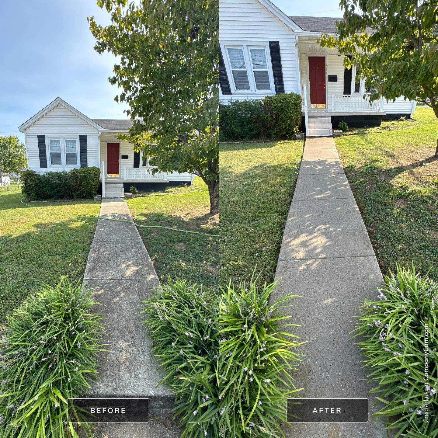 Ginger's House by Mr. Mister Power Washing