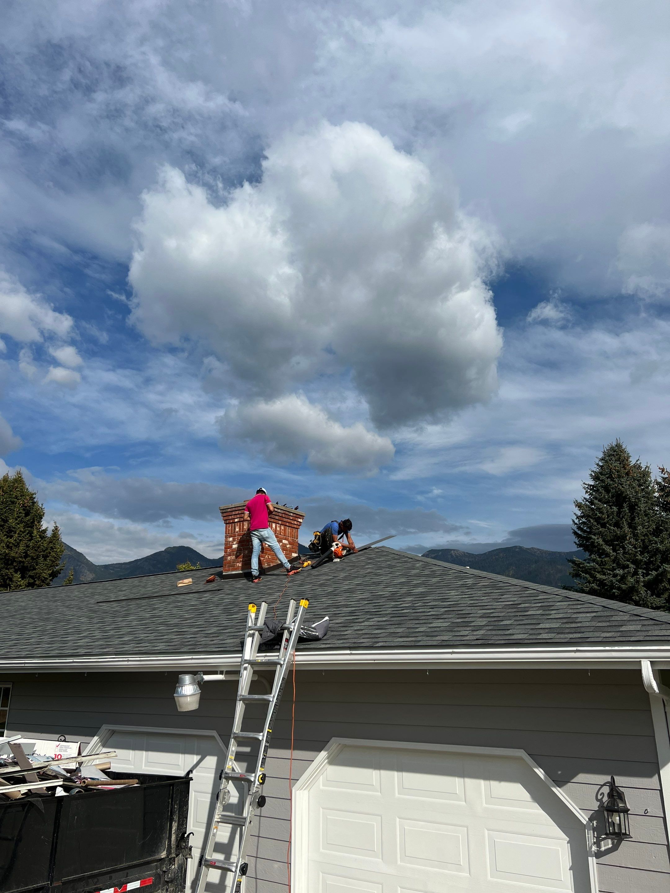 Owens Corning TruDefinition Duration - Estate Gray by Montana Roofing Solutions