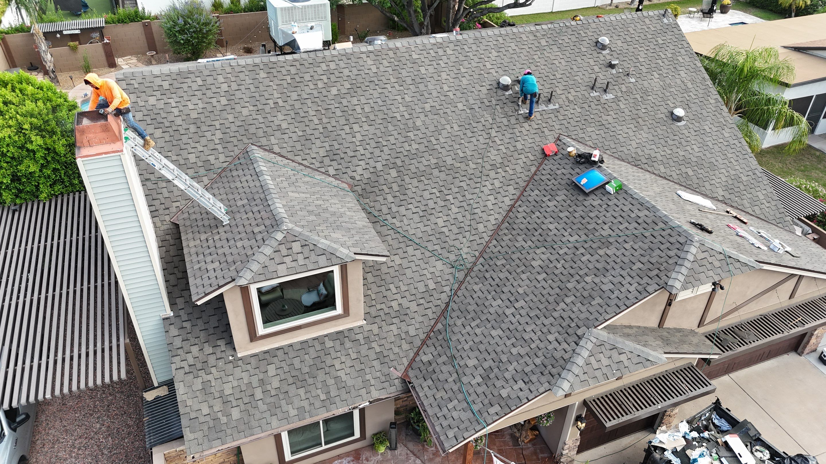 Project in Scottsdale, AZ by Saint Roofing