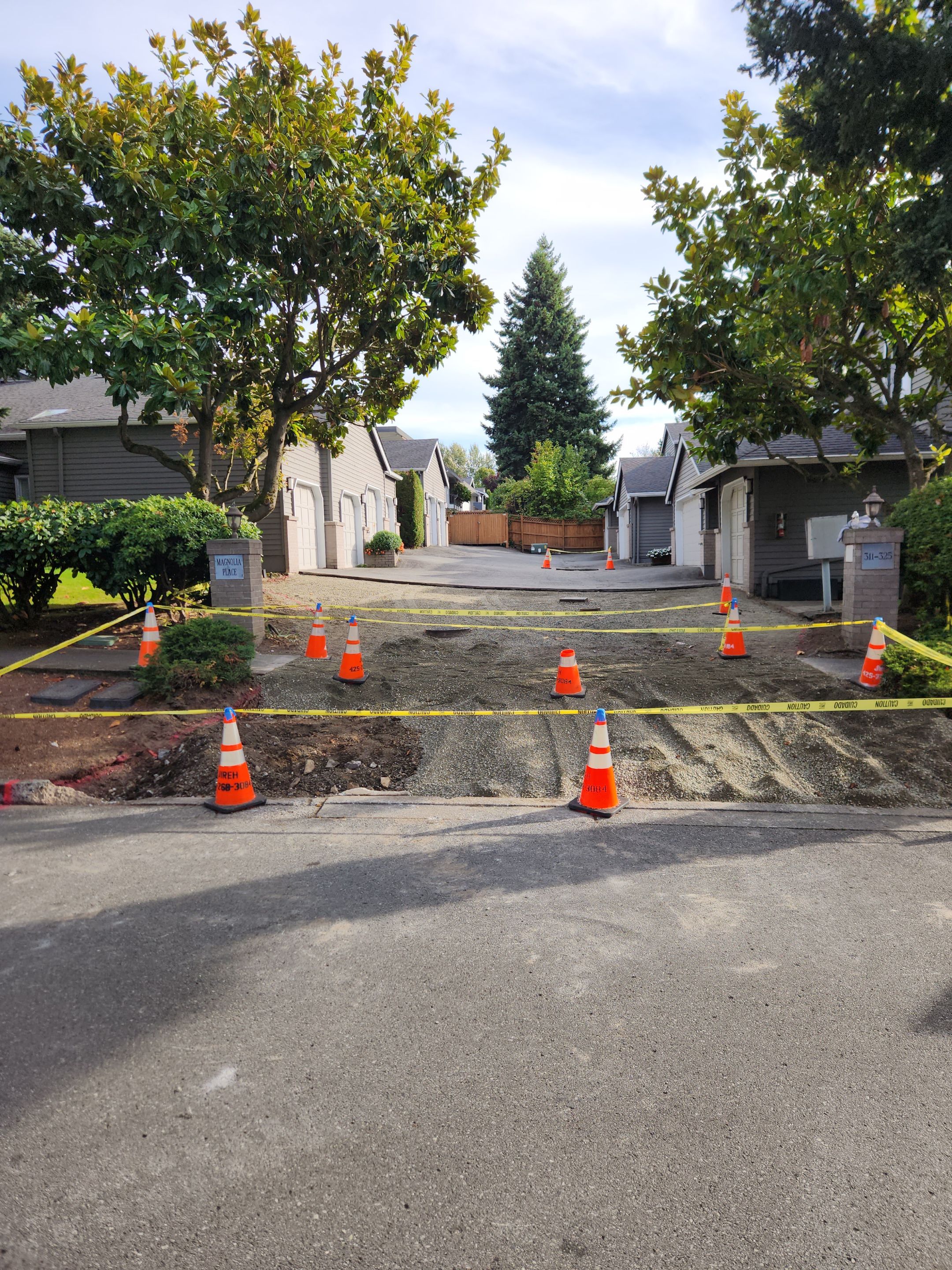 Oscar | Sidewalk Repair, Concrete Project  by Jireh Asphalt & Concrete Inc 