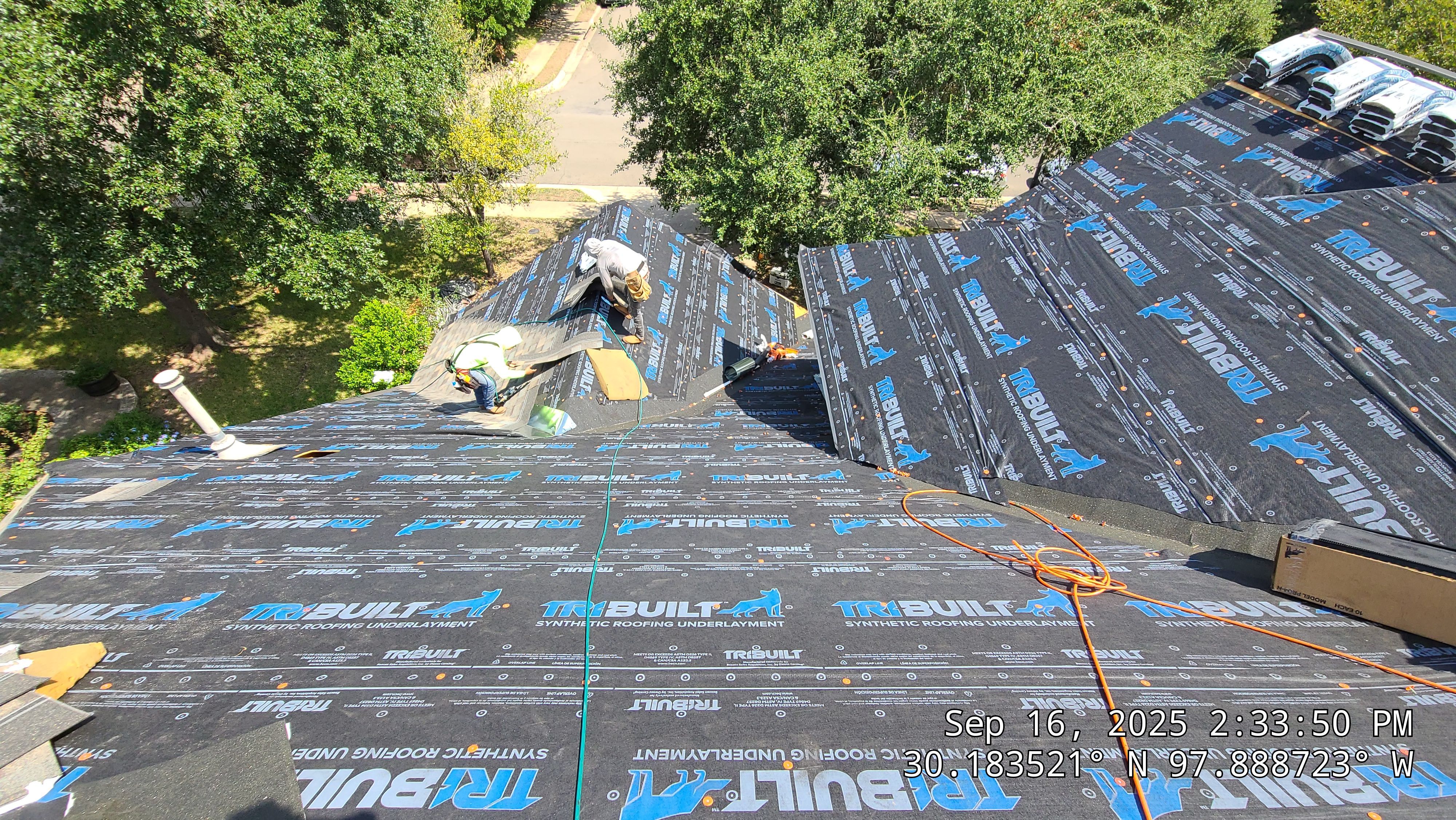 Residential Roof Replacement and Interior Restoration Services in Austin by Caliber Restoration LLC