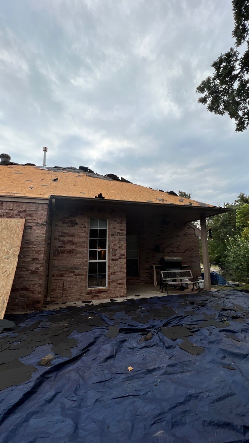 Residential Roofing Installation using GAF Natural Shadow  by A & H Roofing and Contracting