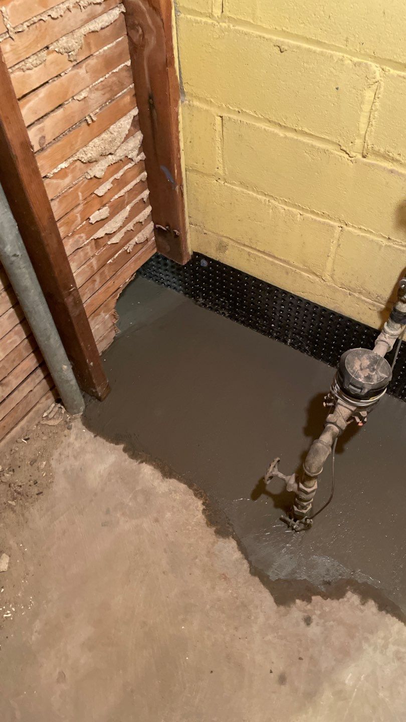 Basement Waterproofing in Edina by Waterproofing Northeast