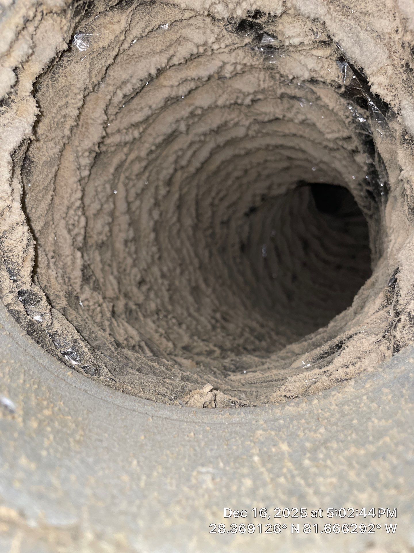 Air Duct Cleaning Encapsulation in Clermont by Hygienic Air, Inc