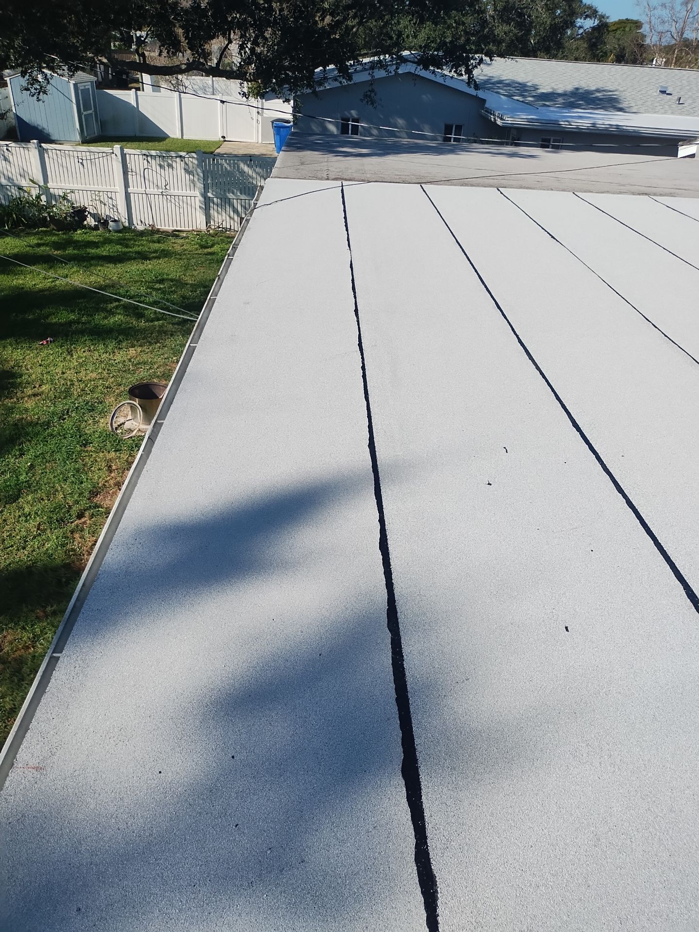 Project in St. Petersburg 33703 by Mitchell Roofing Company LLC 