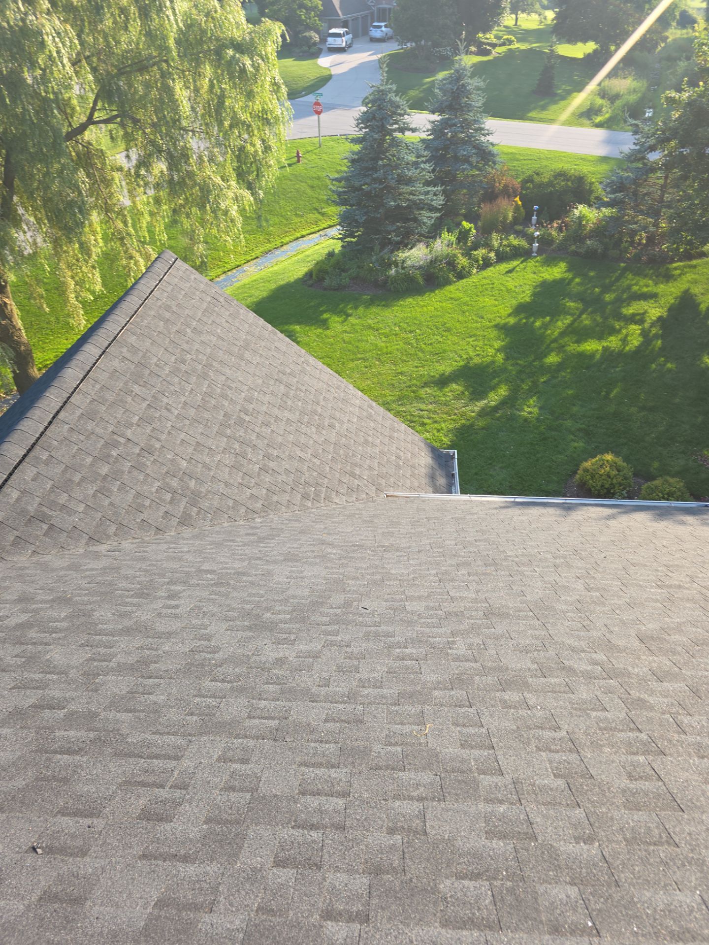 Classic Stucco Beauty  by Gellings Roofing & Siding