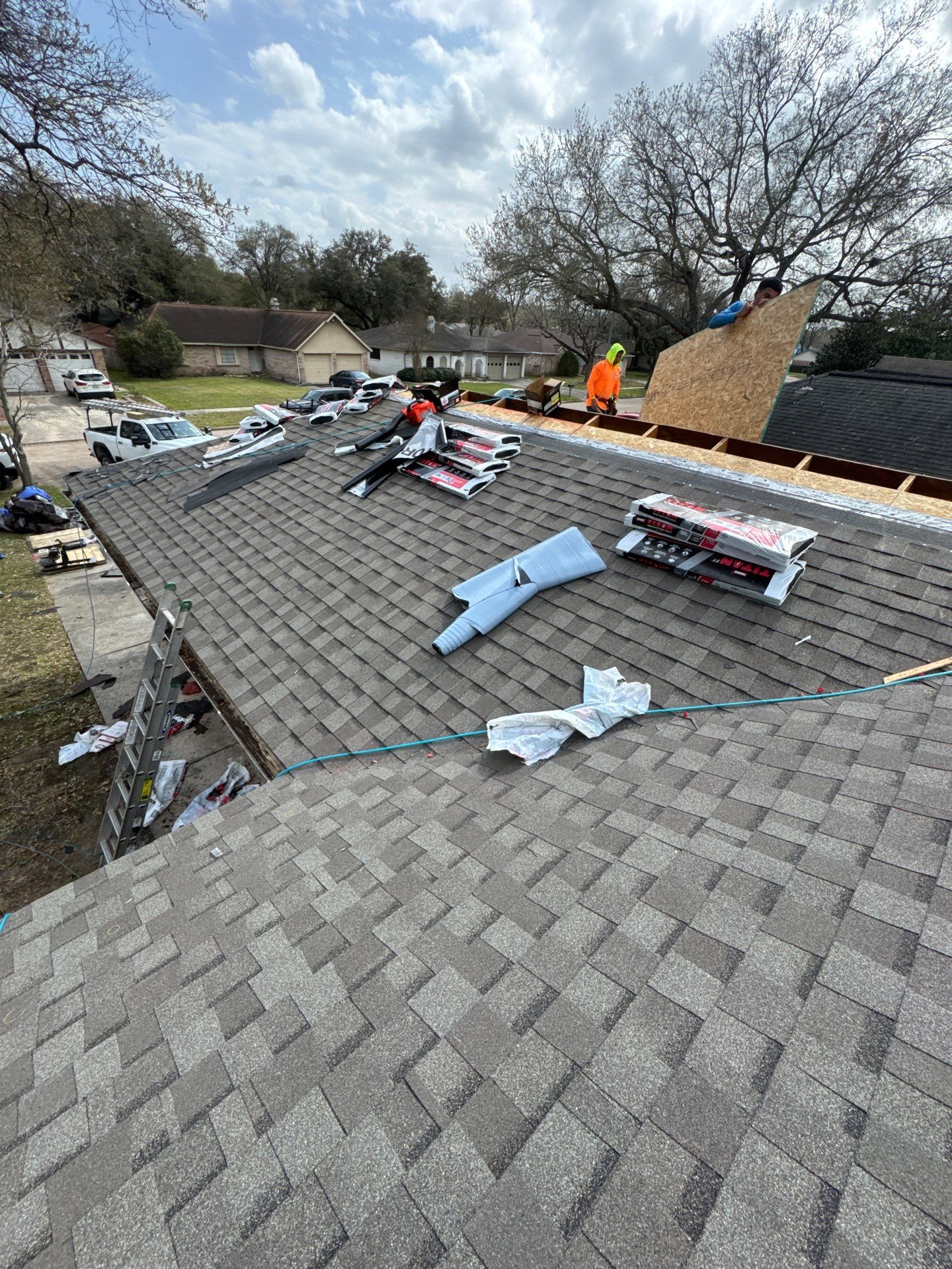 Roof Replacement Houston by Roof Repair Company